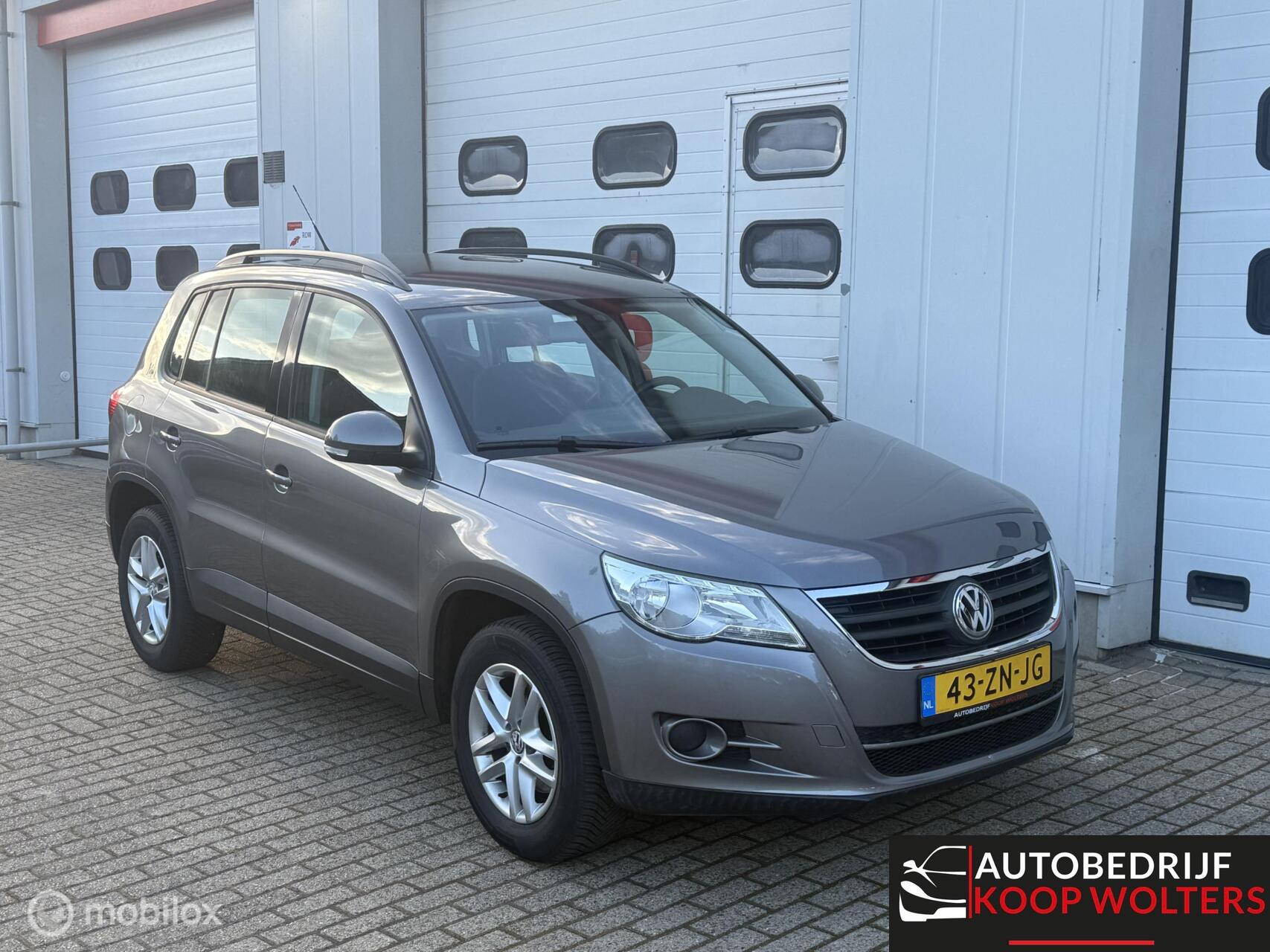 Foto van Volkswagen Tiguan