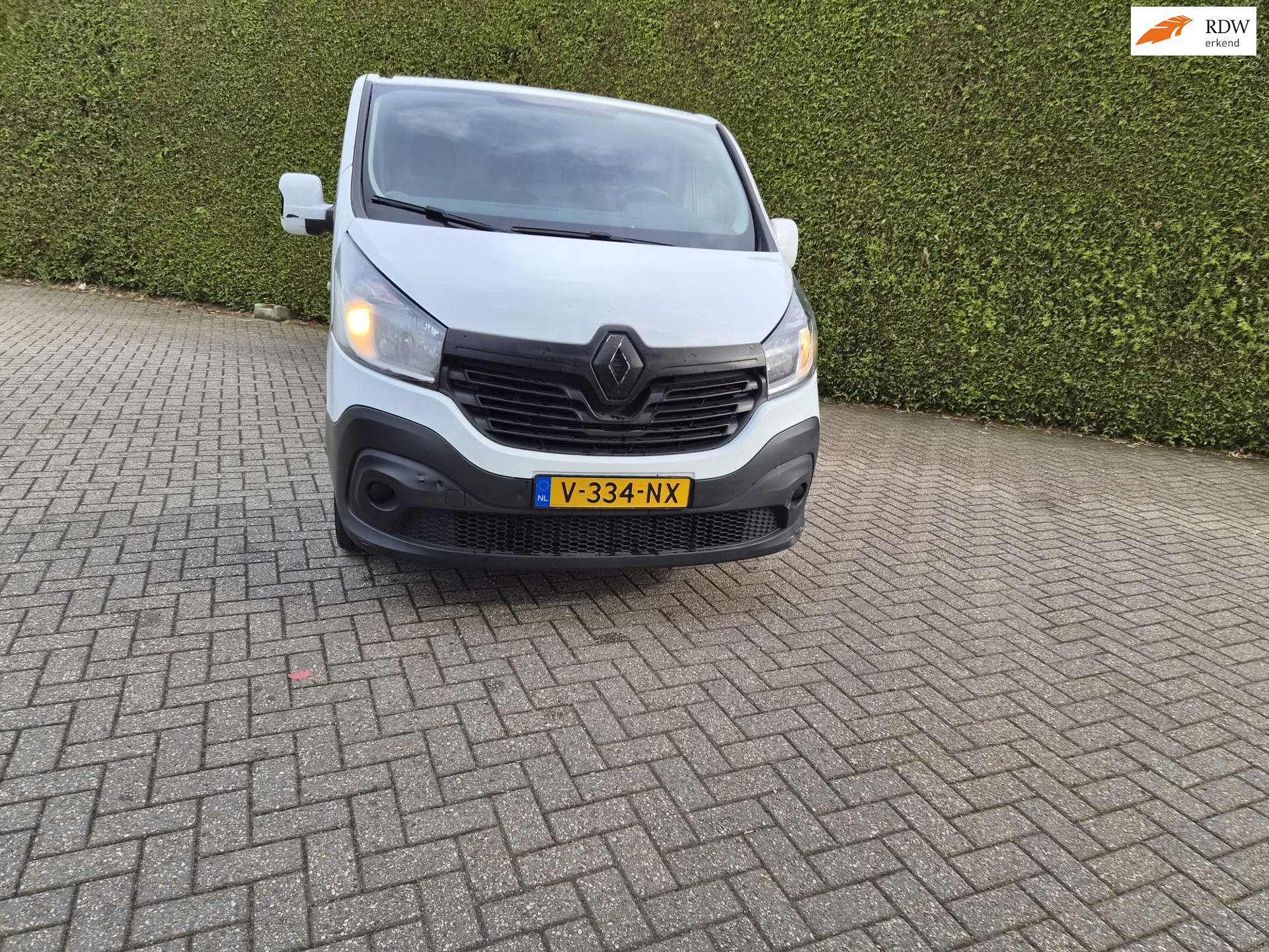Foto van RENAULT TRAFIC