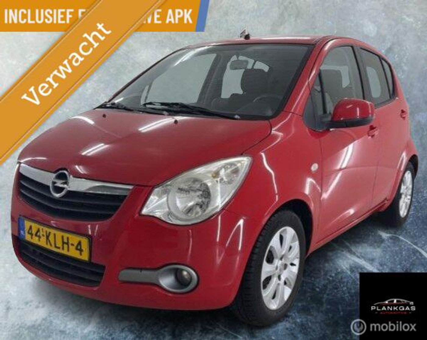 Foto van OPEL AGILA