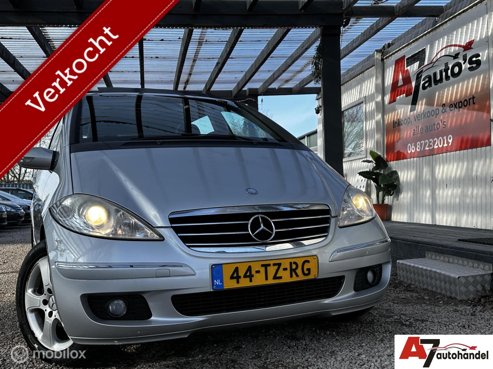 Mercedes-Benz A-klasse 150 Avantgarde Nieuwe APK// Pano 2007 - voorkant