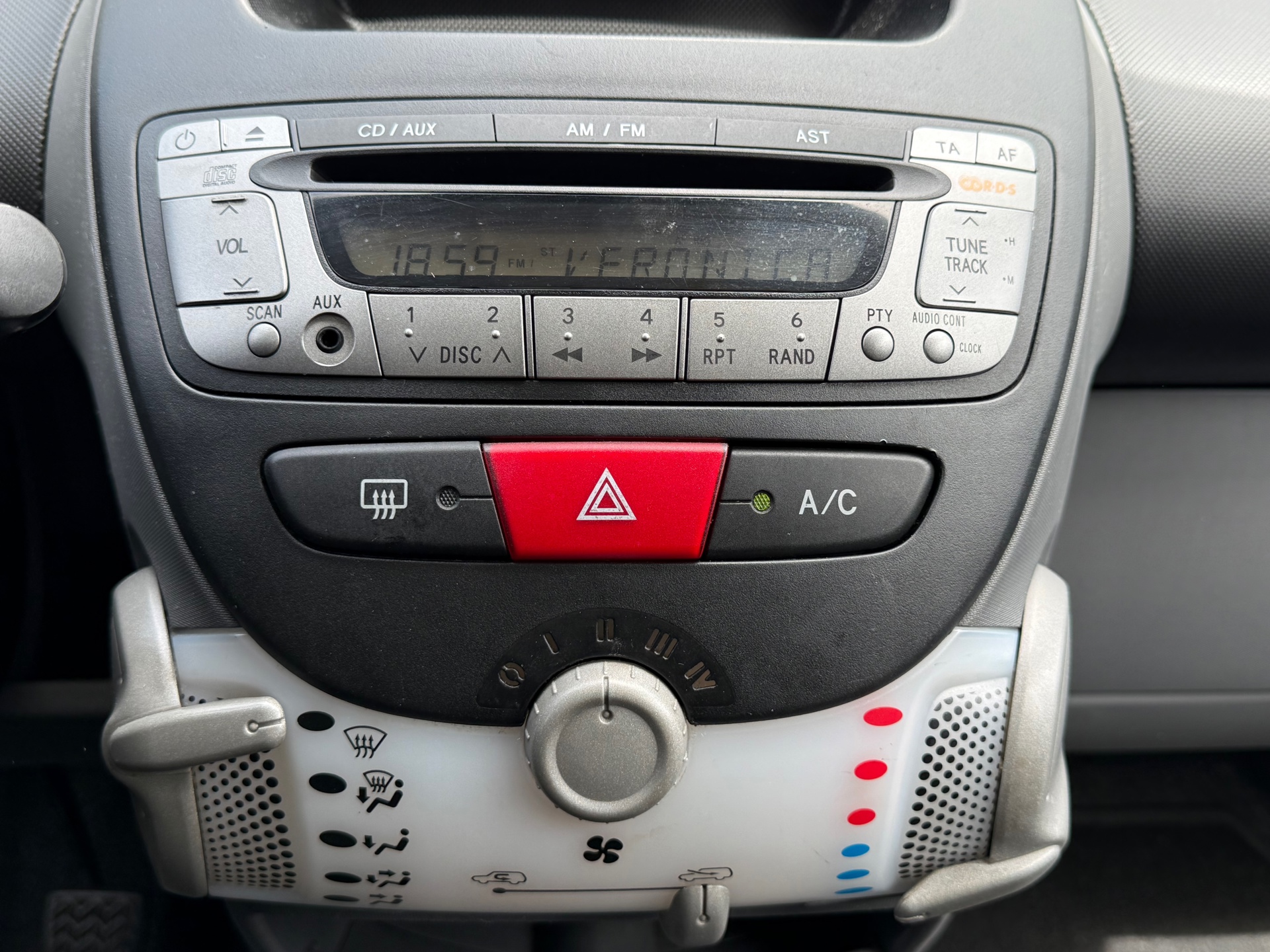 Foto van Toyota Toyota Aygo