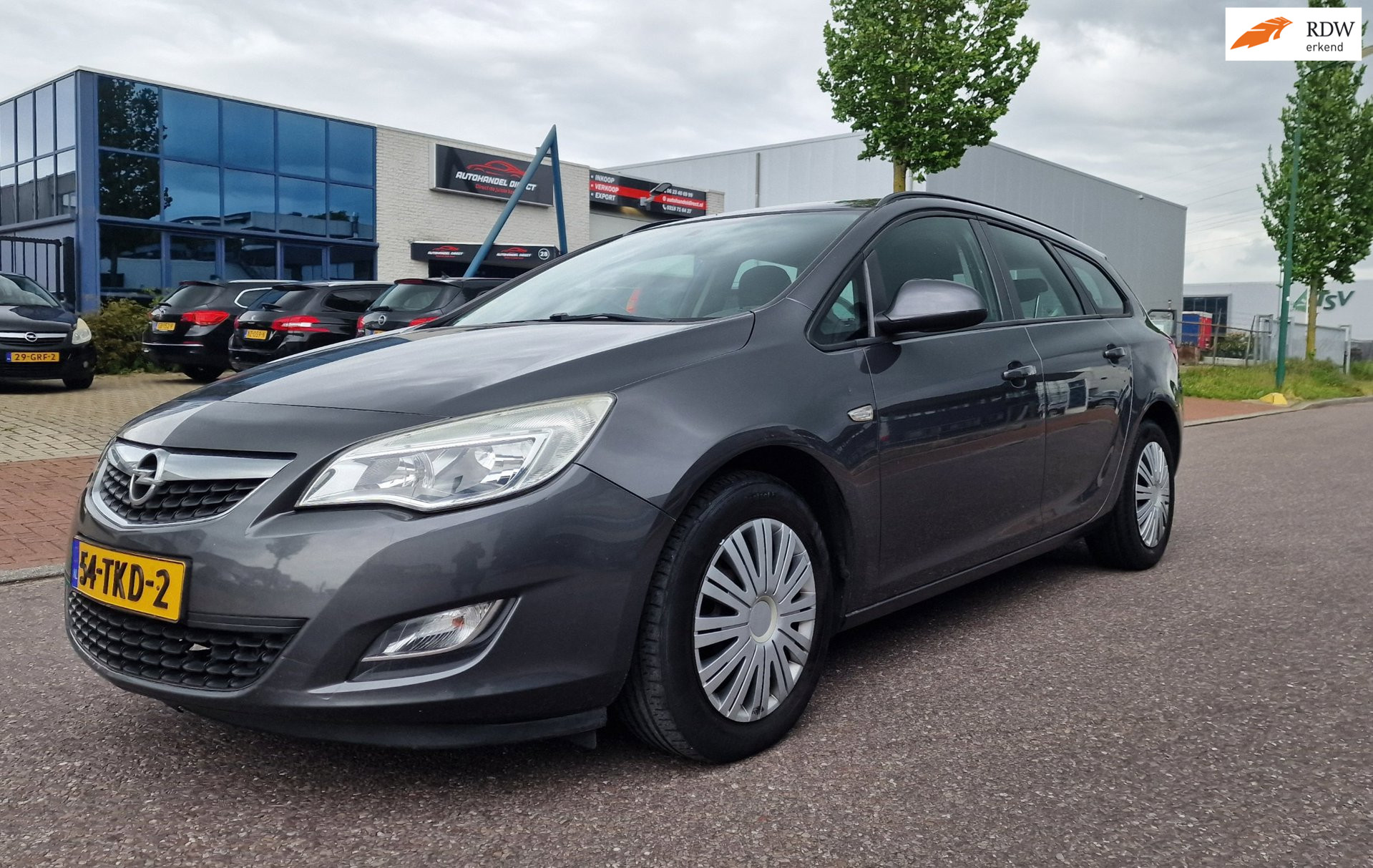 Foto van OPEL ASTRA SPORTS TOURER