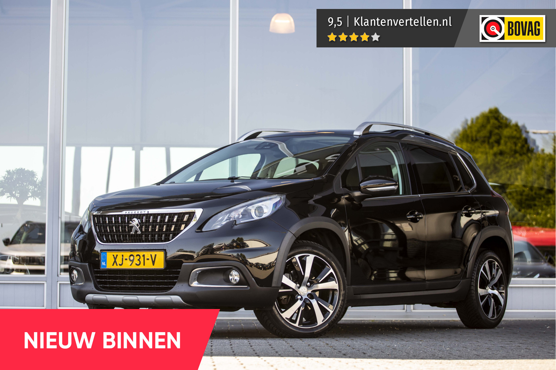 Peugeot 2008 1.2 PureTech GT-line 2017 - voorkant