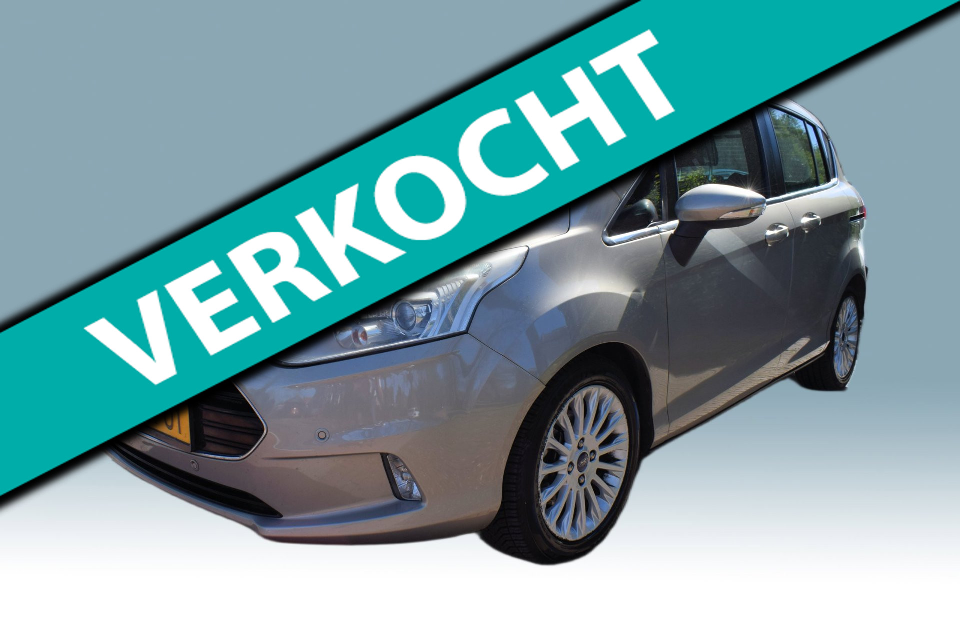 Ford B-max 1.0 EcoBoost Titanium Navi/Trekhaak 2014 - voorkant