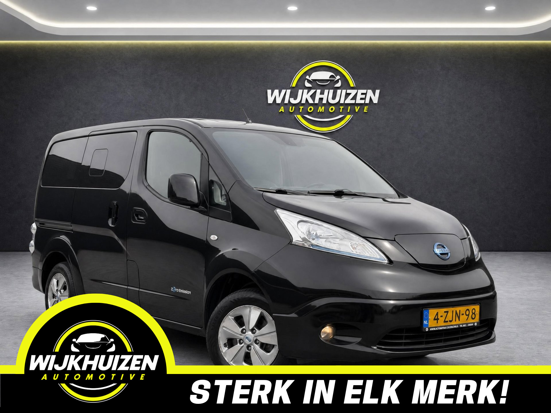 Foto van NISSAN NISSAN E-NV200