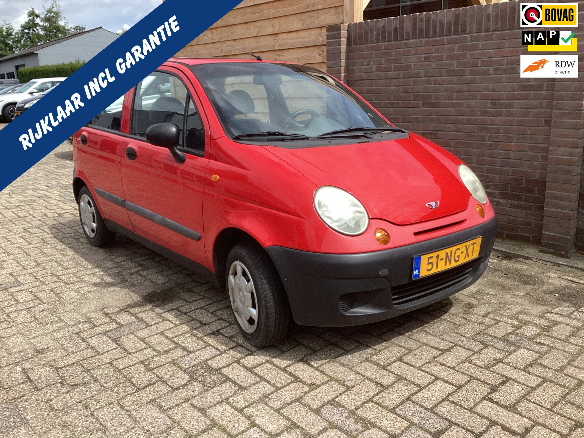 Foto van DAEWOO DAEWOO MATIZ