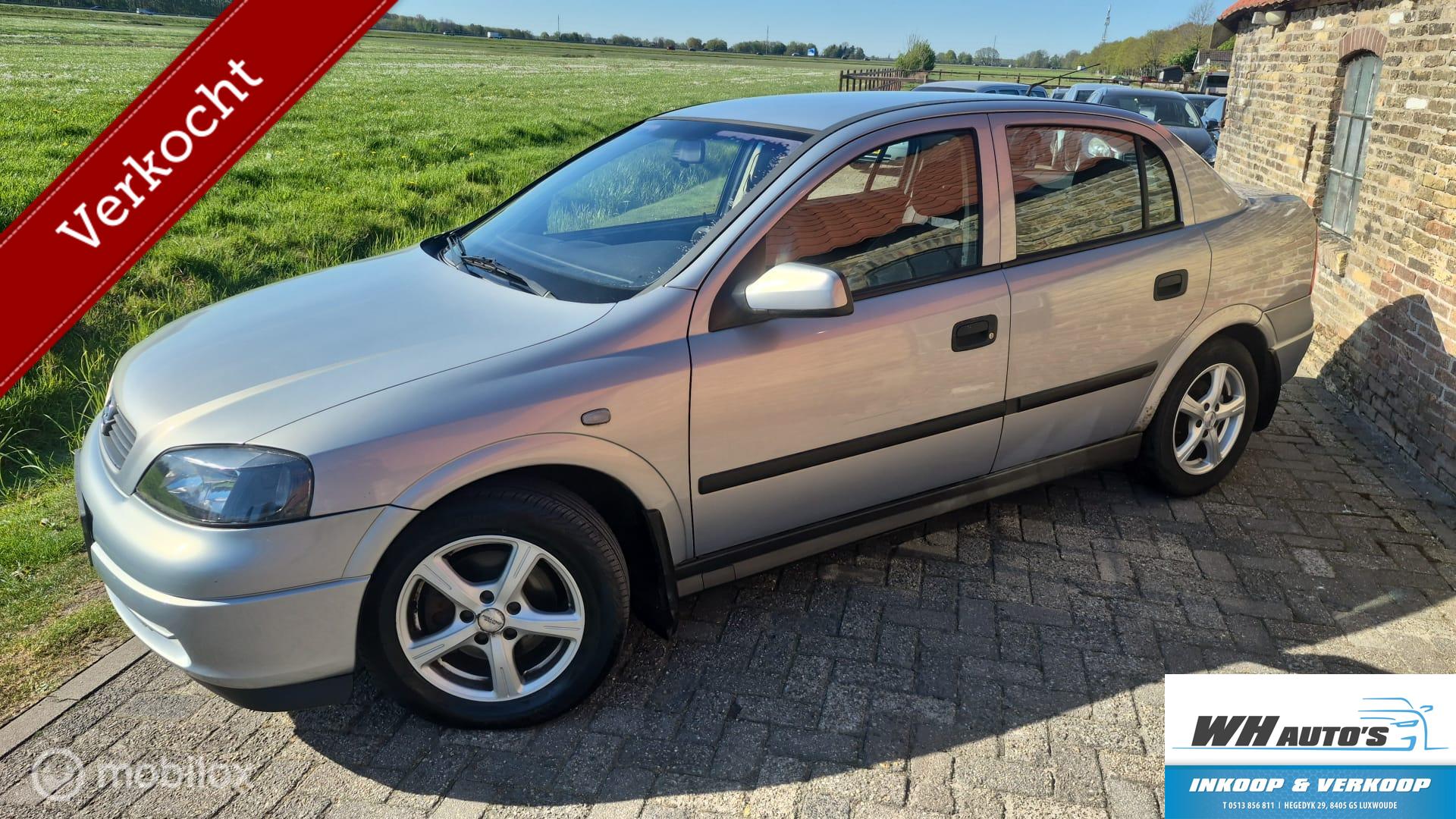 Foto van OPEL ASTRA-G