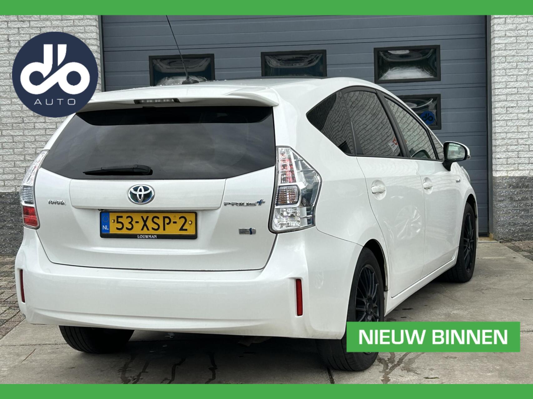 Foto van TOYOTA TOYOTA PRIUS PLUS