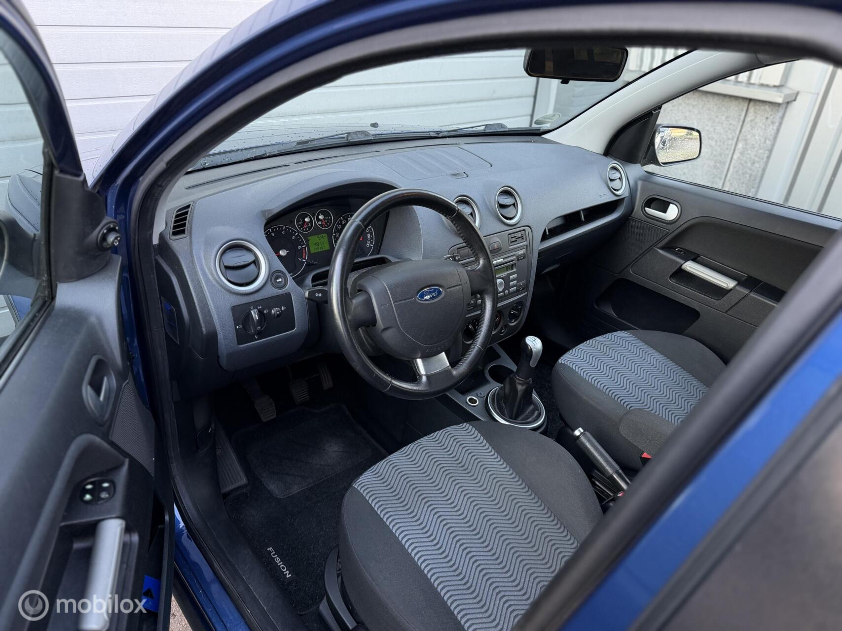 Foto van Ford Fusion