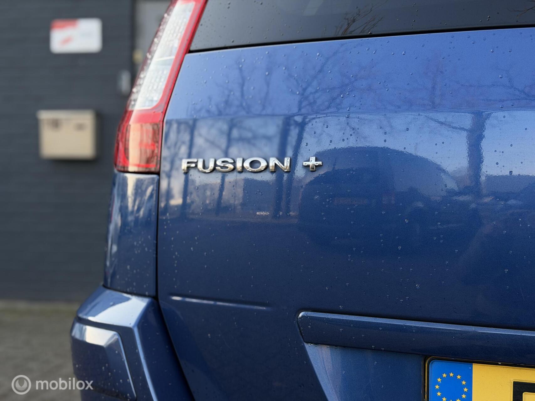 Foto van Ford Fusion
