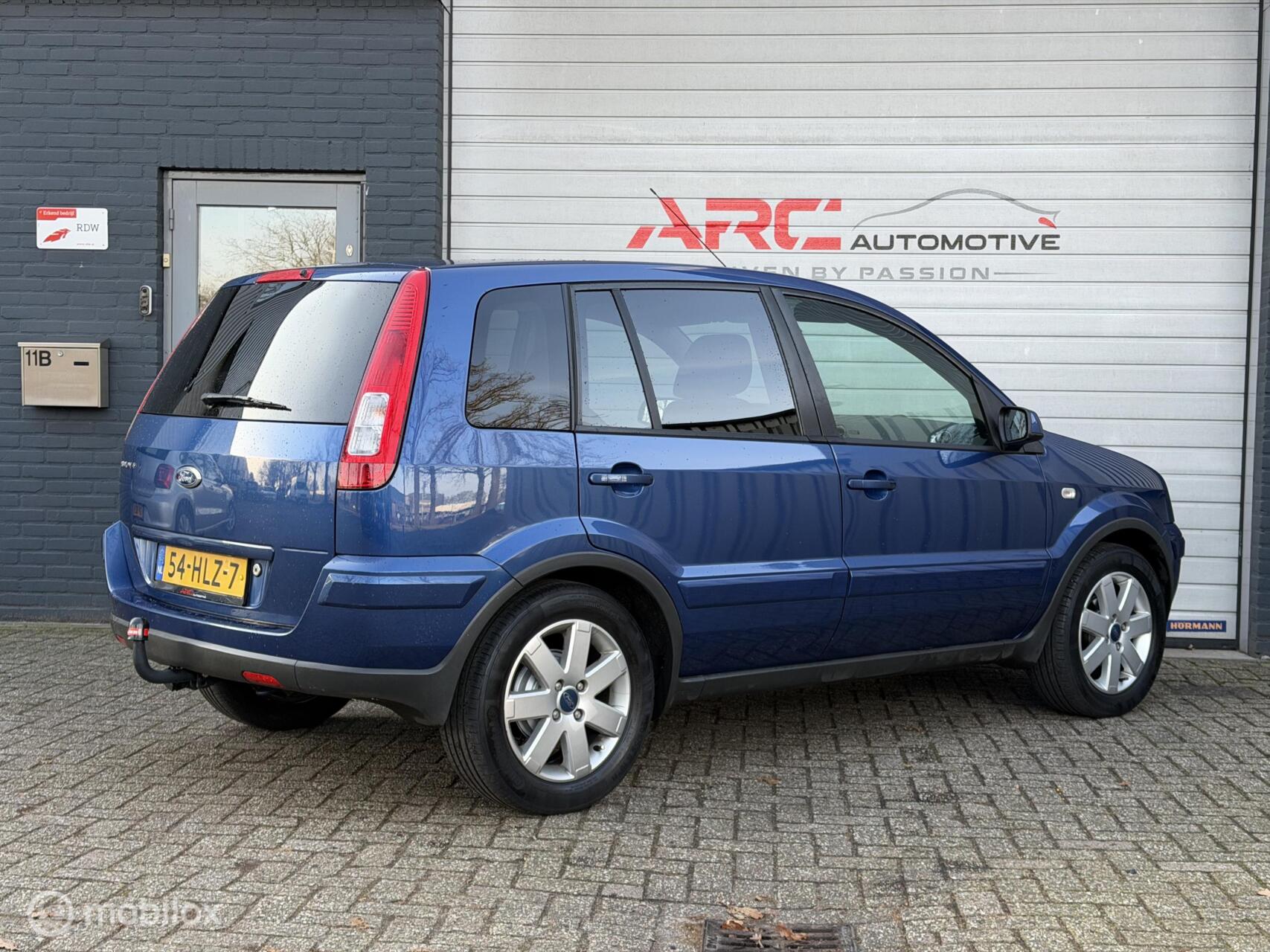 Foto van Ford Fusion
