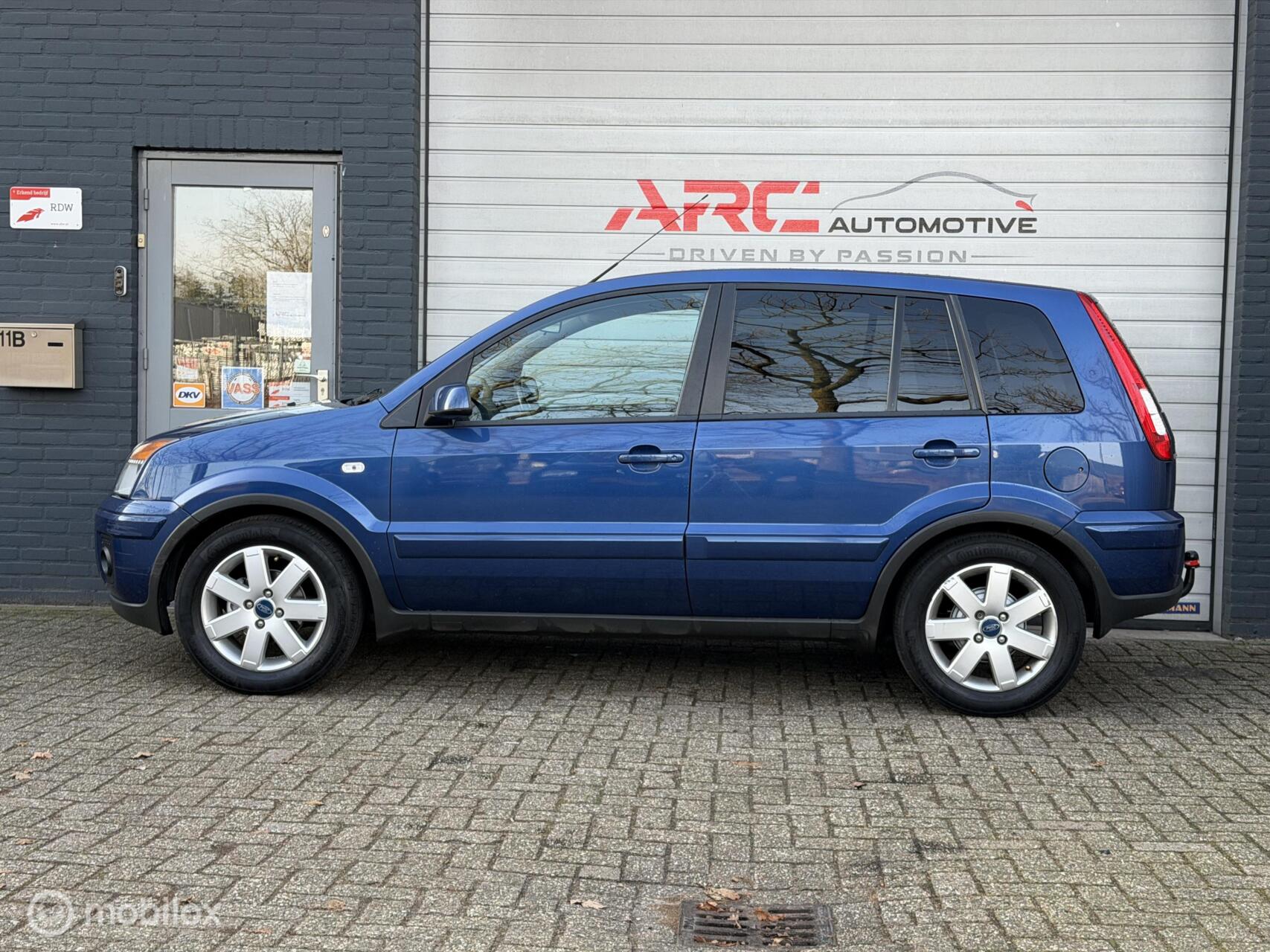 Foto van Ford Fusion