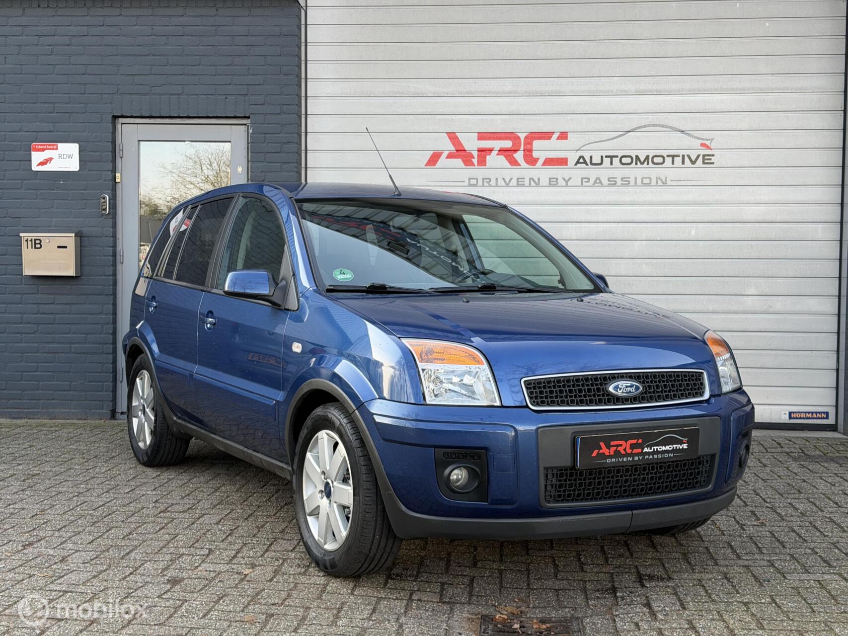 Foto van Ford Fusion