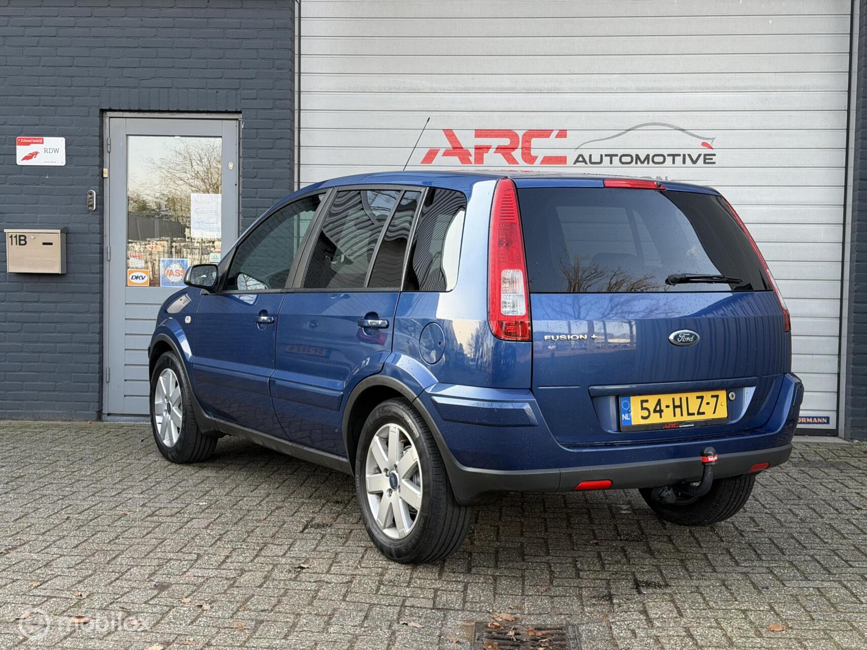 Foto van Ford Fusion