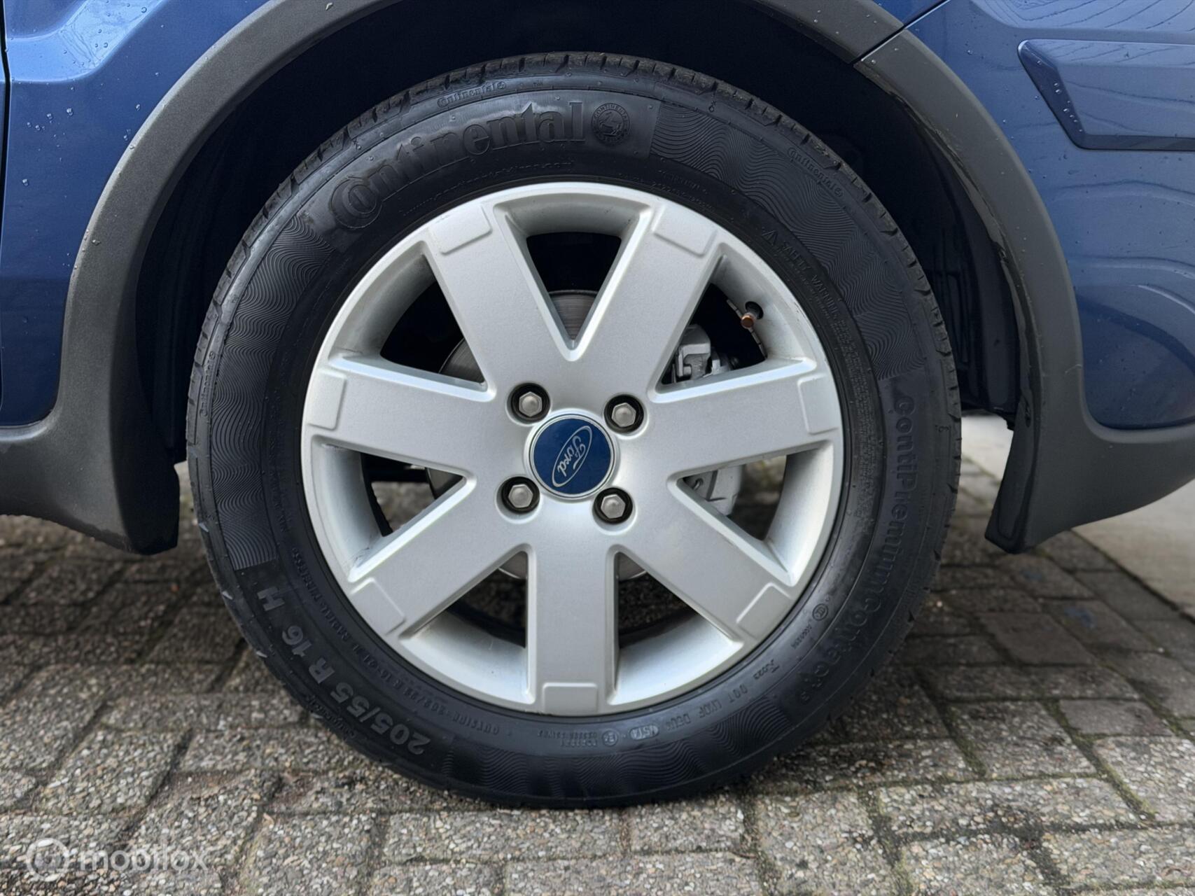 Foto van Ford Fusion