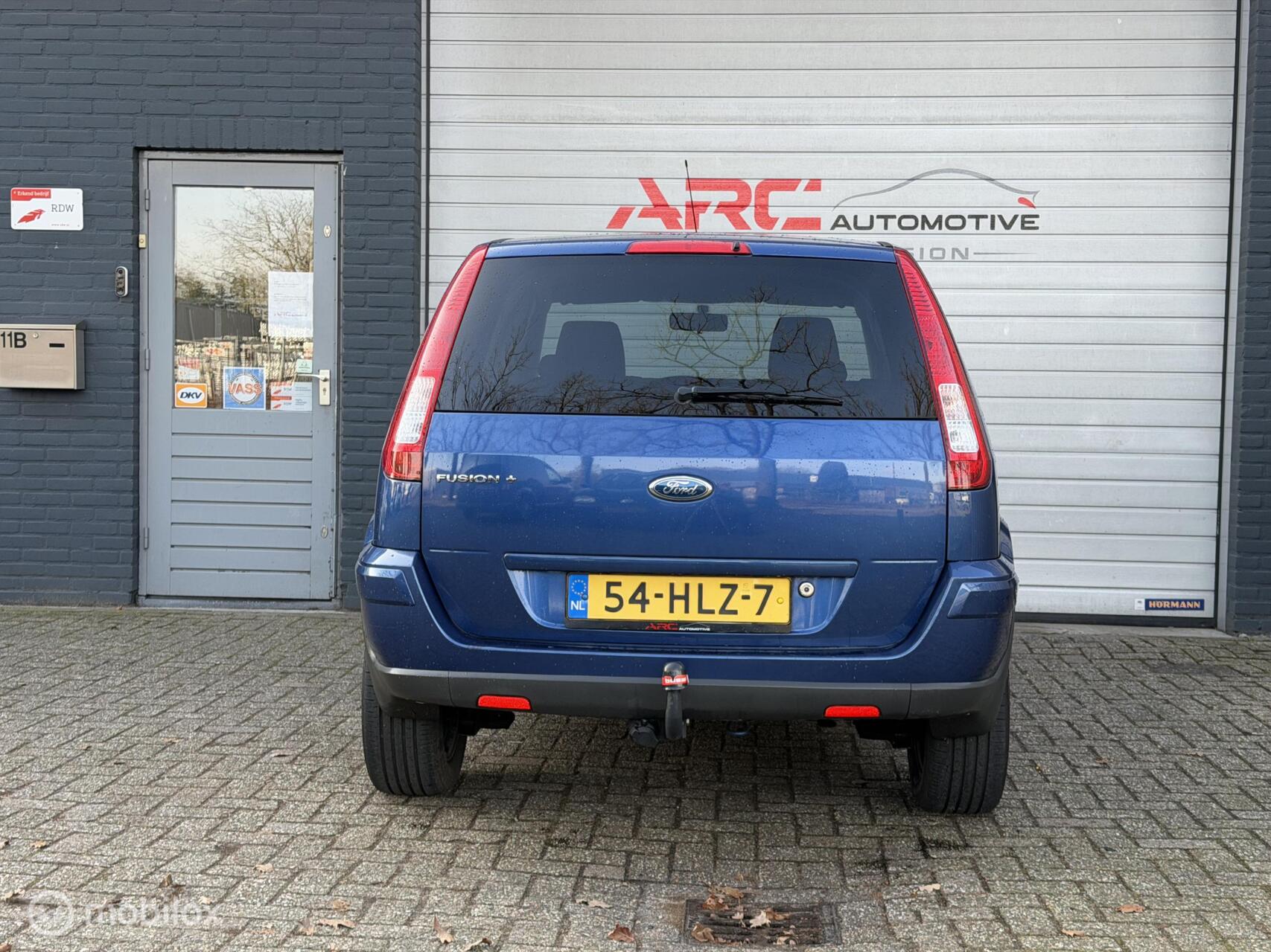 Foto van Ford Fusion