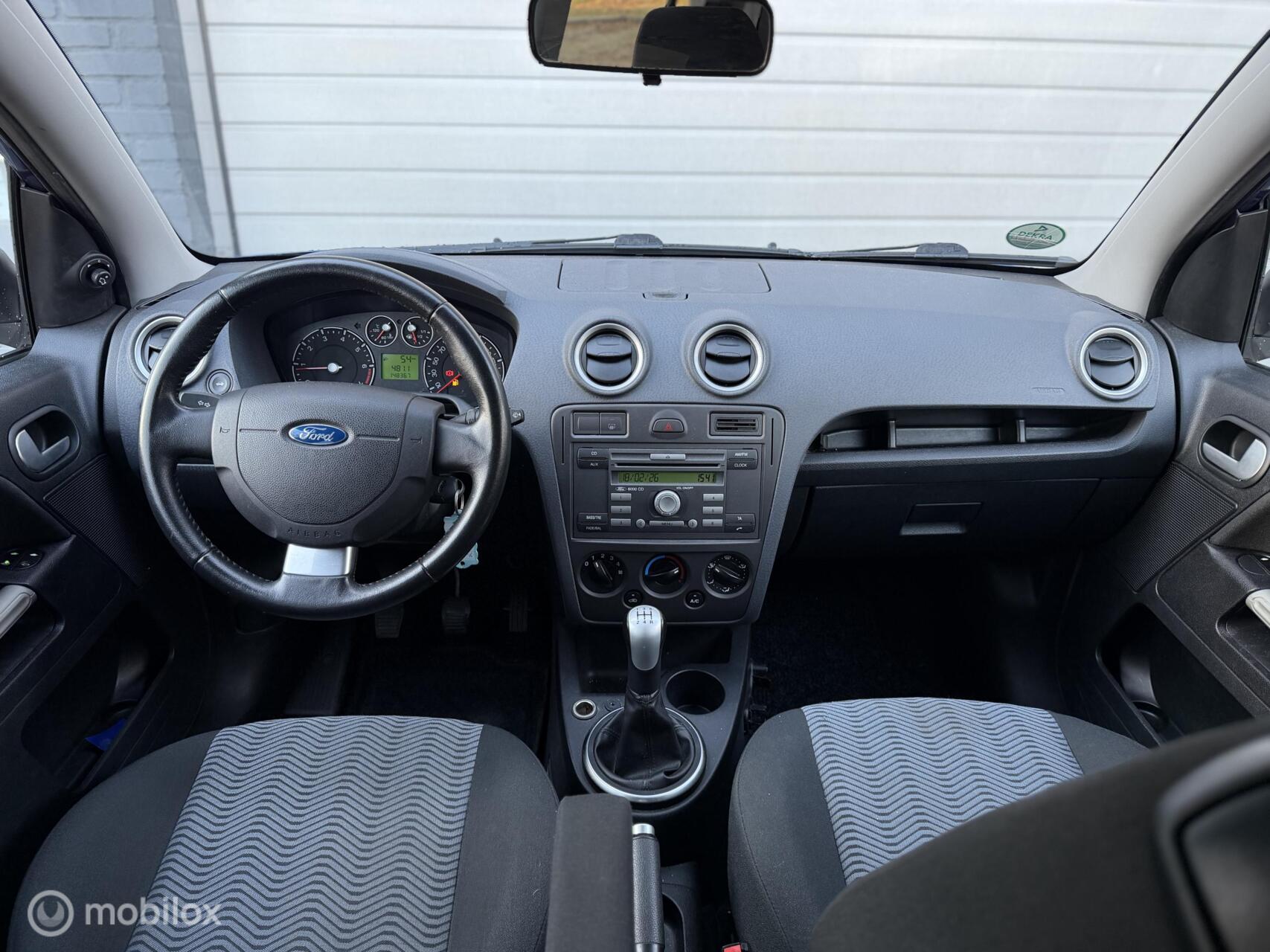 Foto van Ford Fusion