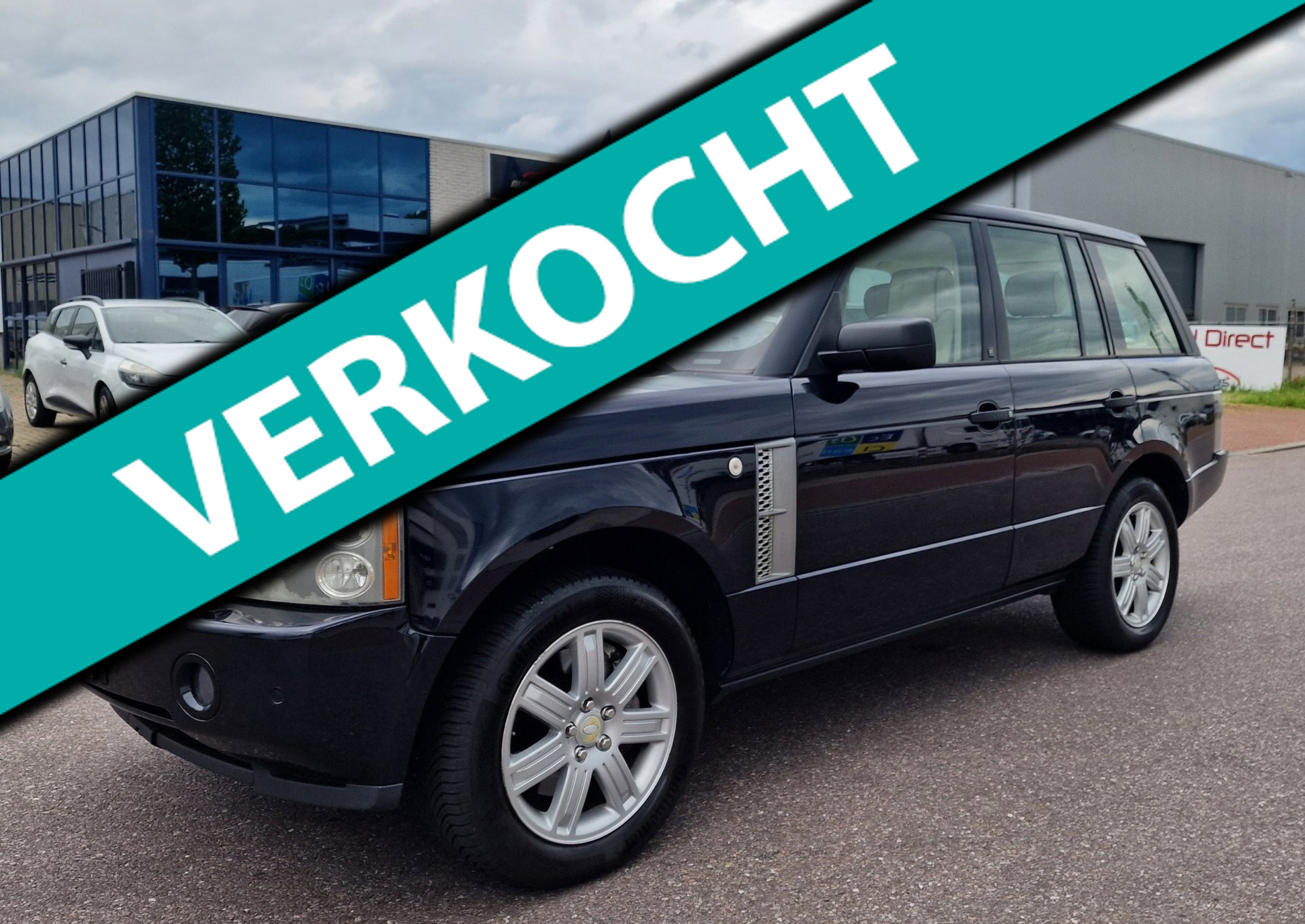 Foto van LAND ROVER RANGE ROVER