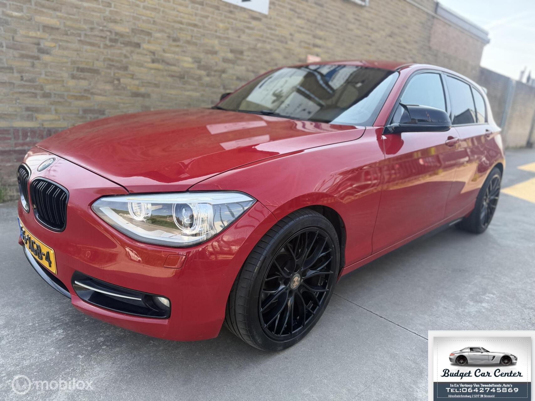 BMW 1er Reihe 116i Business 2012 - voorkant