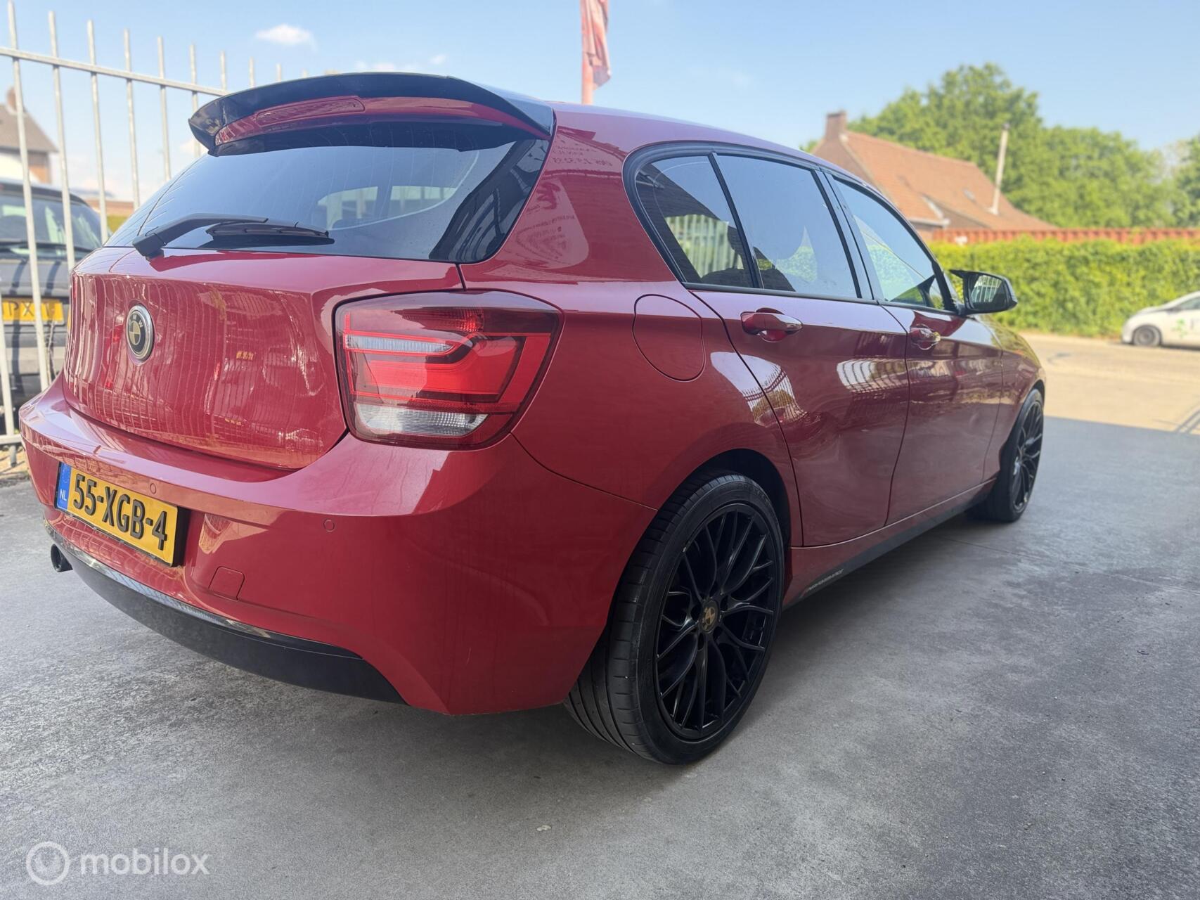 Foto van BMW 1er Reihe