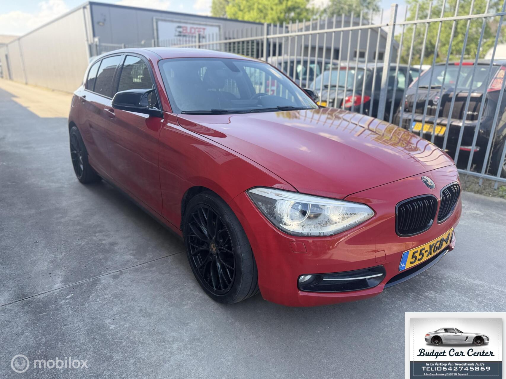 Foto van BMW 1er Reihe