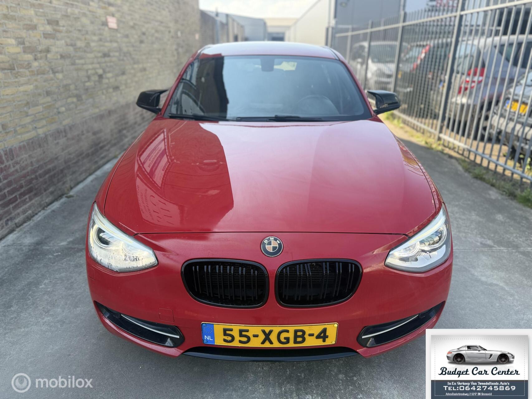 Foto van BMW 1er Reihe