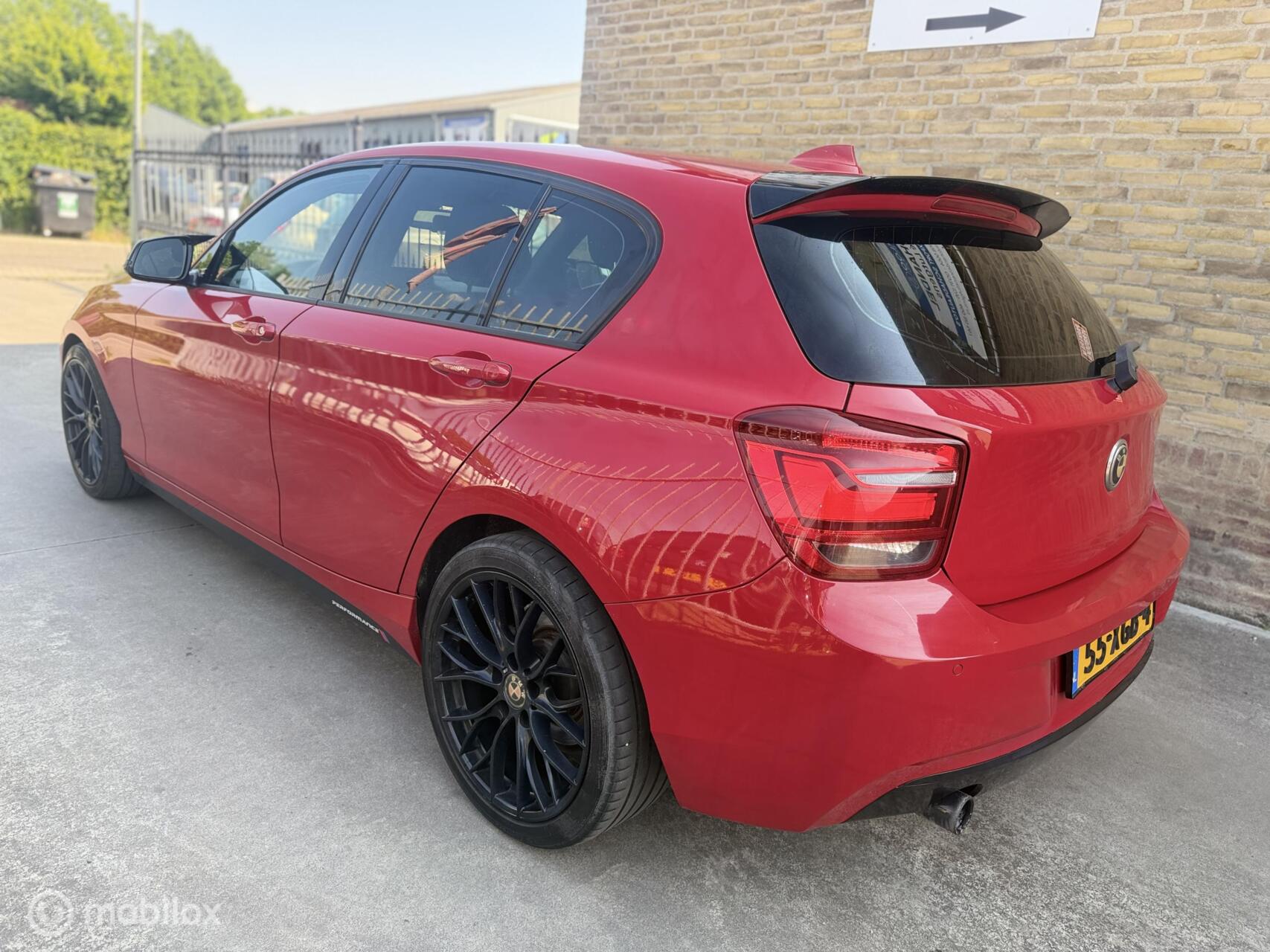 Foto van BMW 1er Reihe