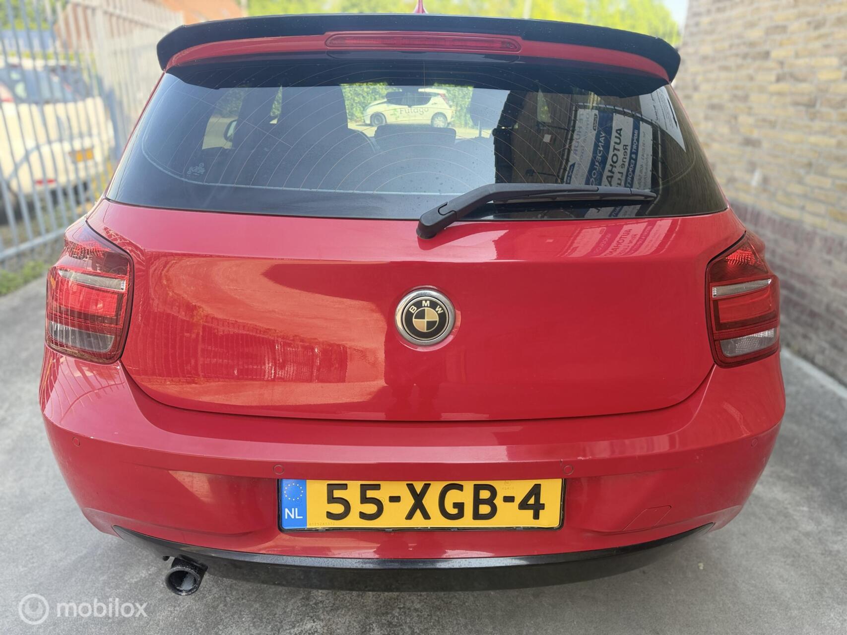 Foto van BMW 1er Reihe