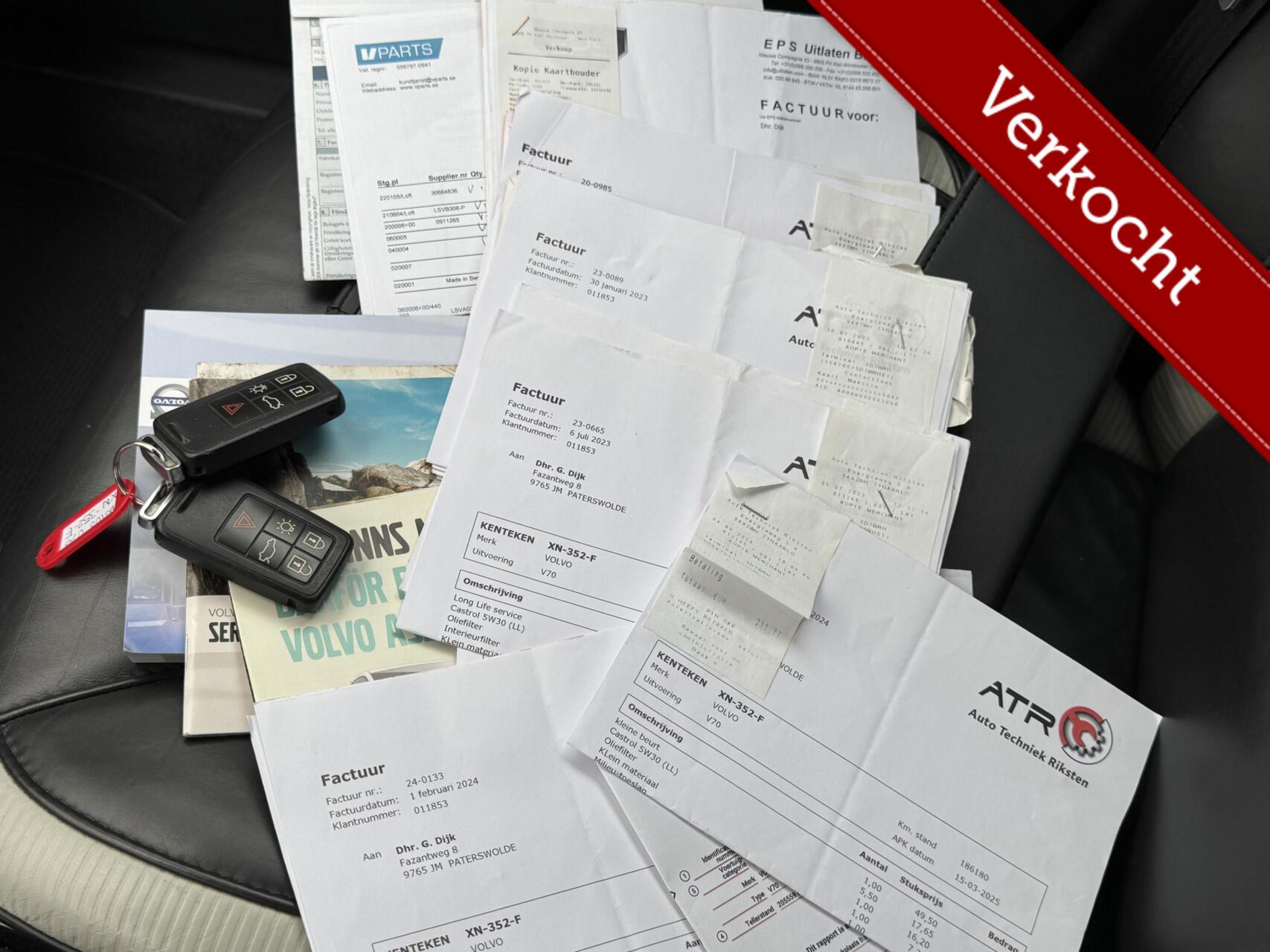 Foto van Volvo V70