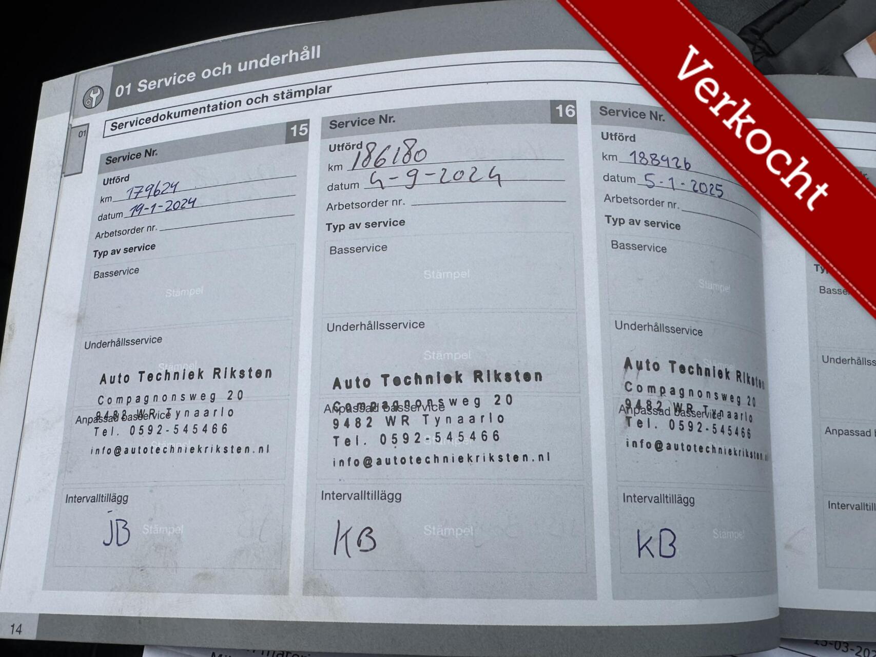 Foto van Volvo V70