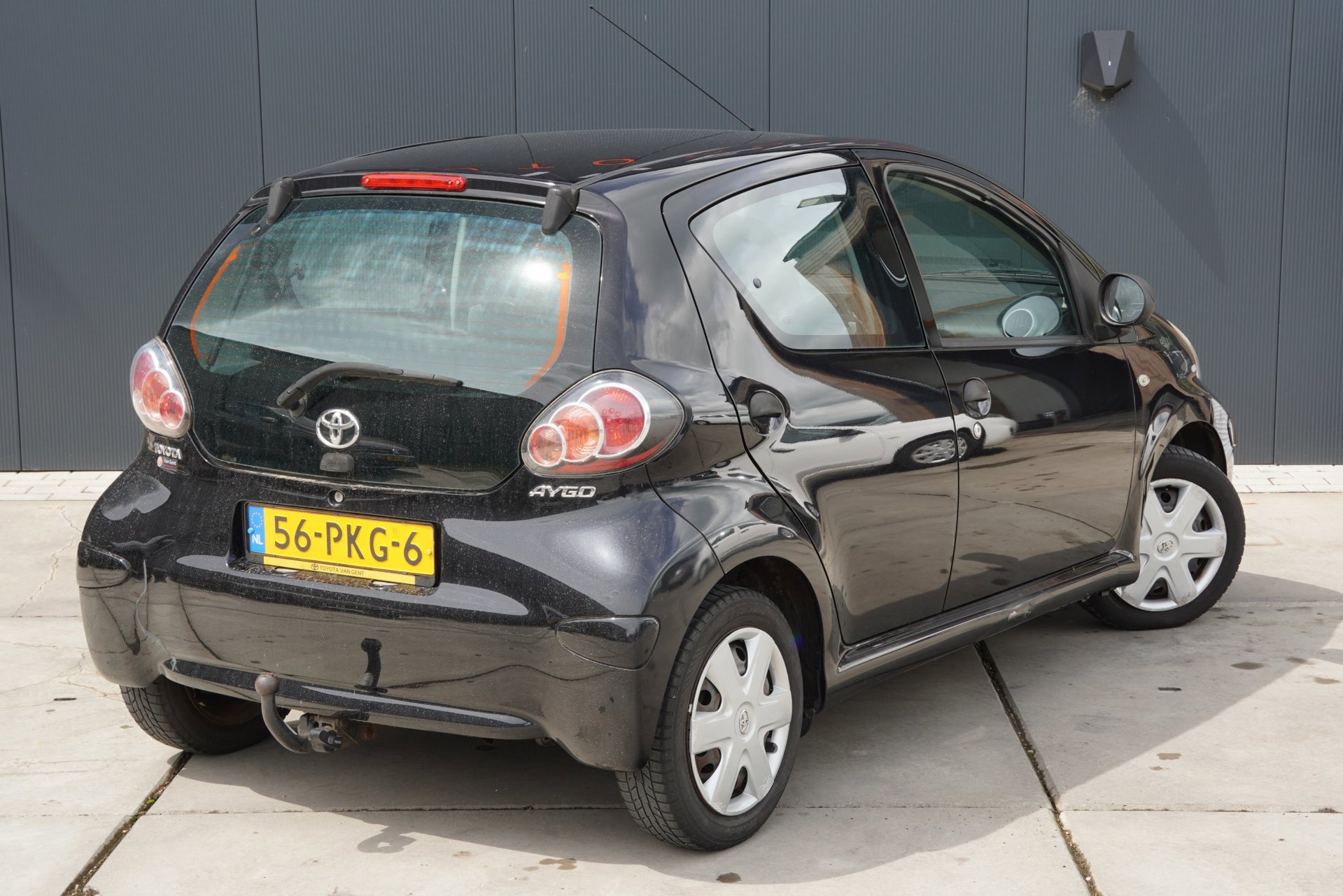Foto van Toyota Toyota Aygo