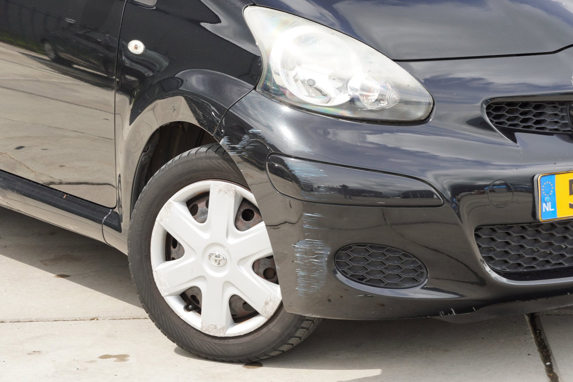 Foto van Toyota Toyota Aygo