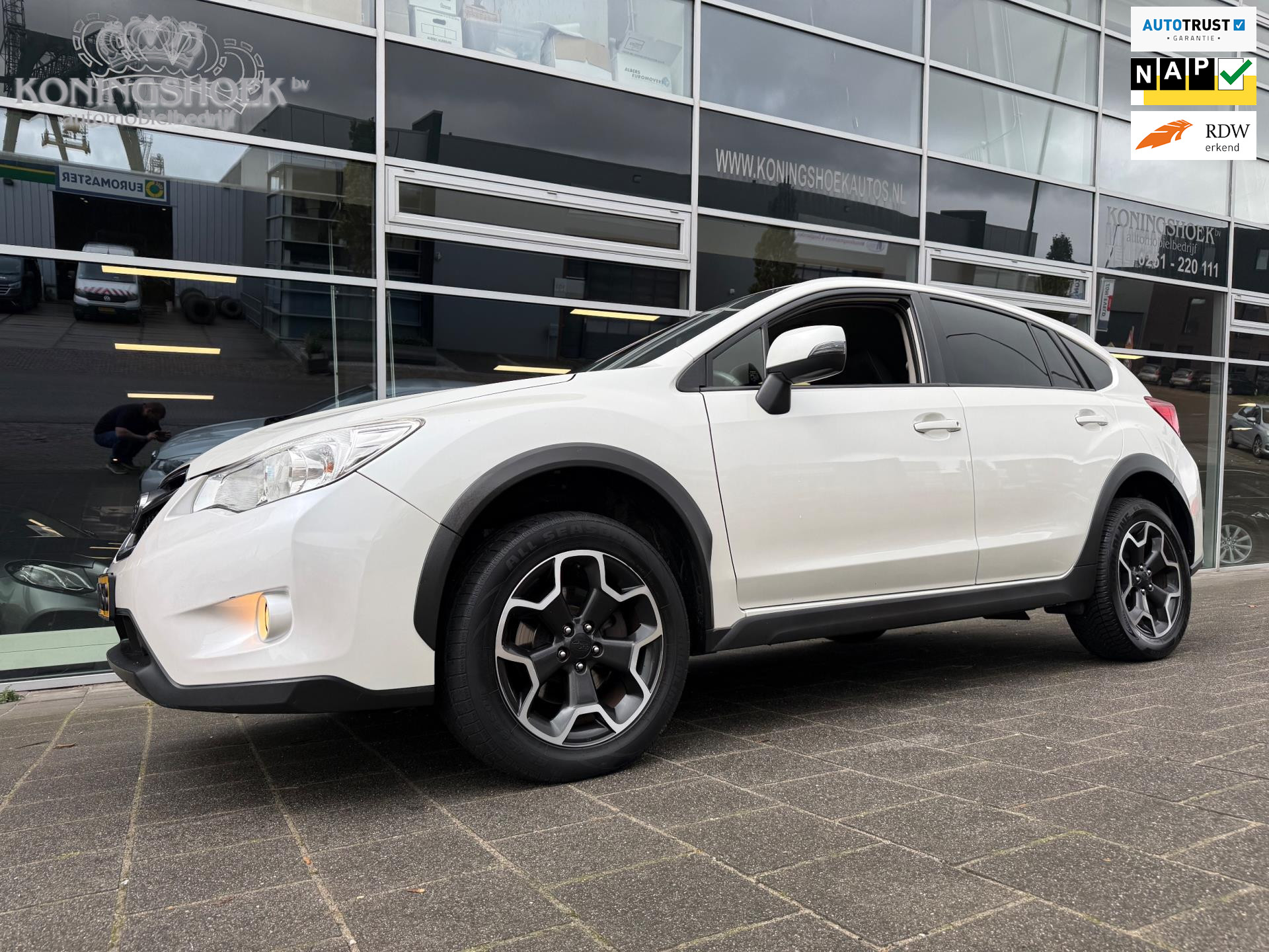Foto van SUBARU SUBARU XV