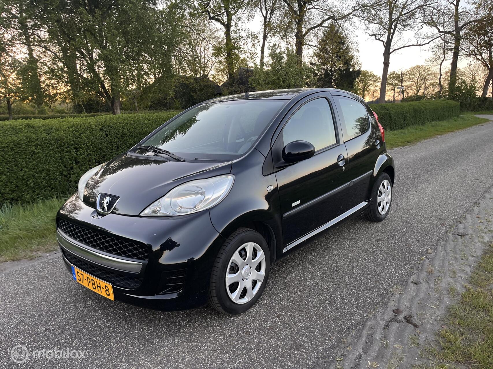 Foto van Peugeot 107