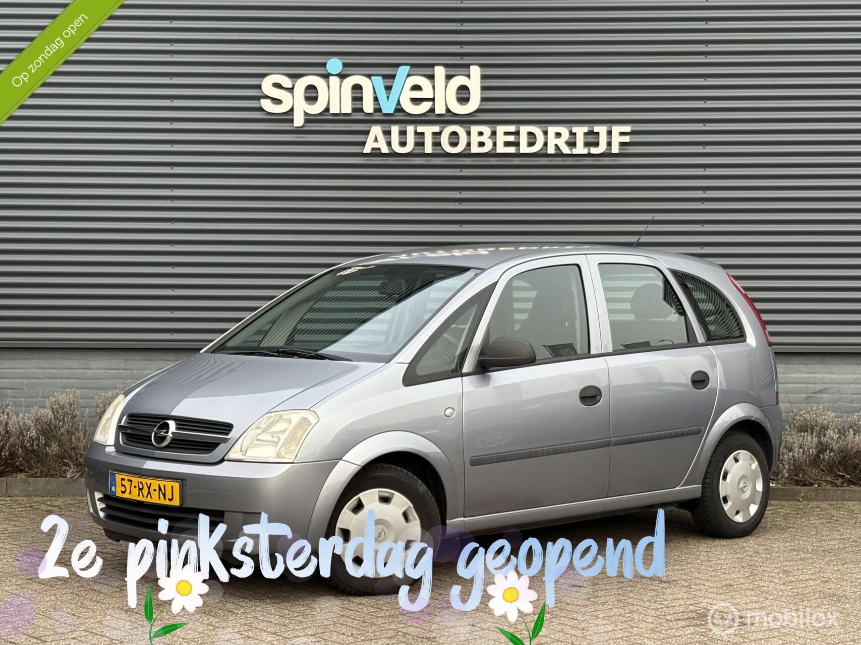 Foto van Opel Meriva