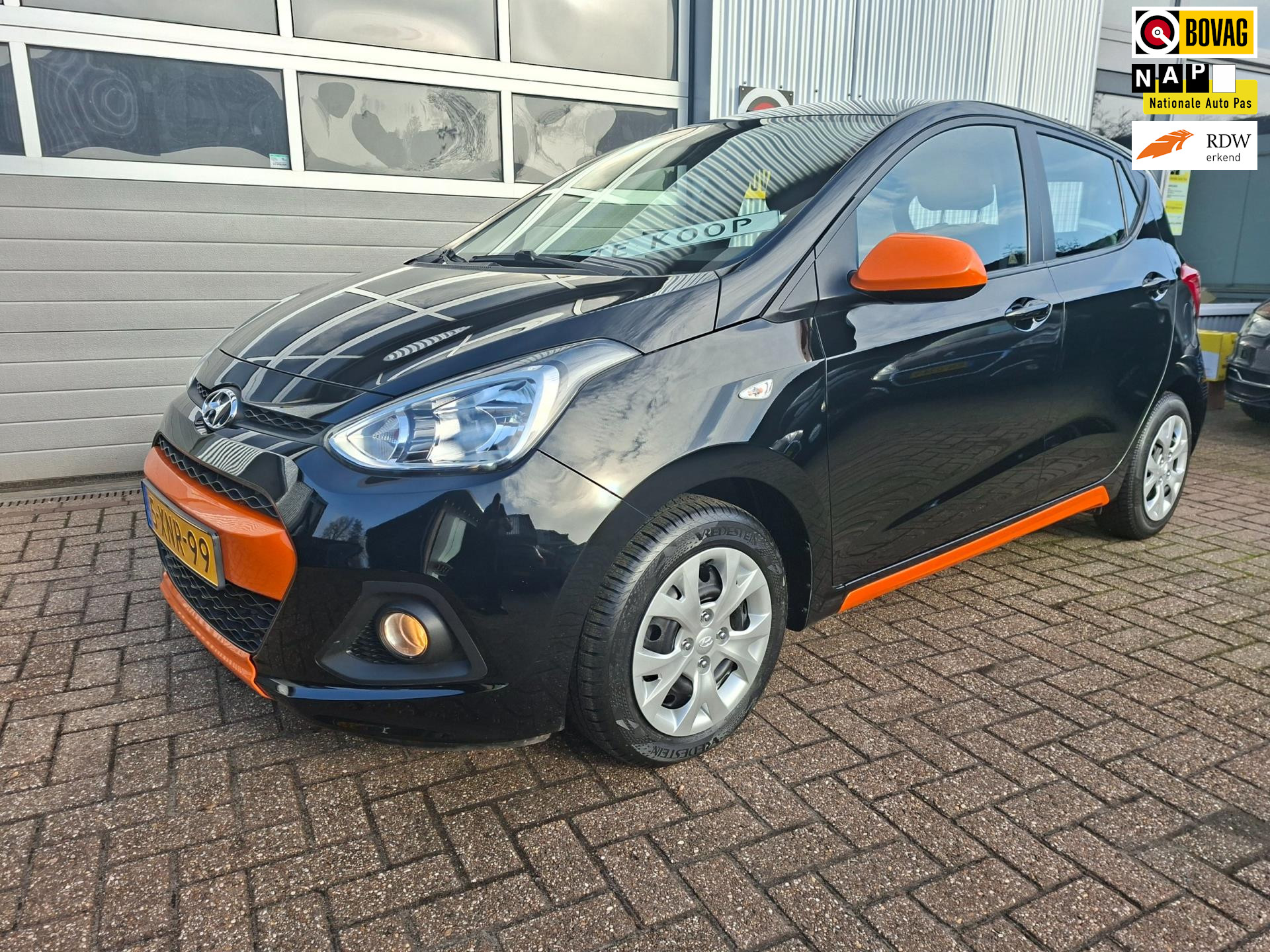 Foto van Hyundai i10