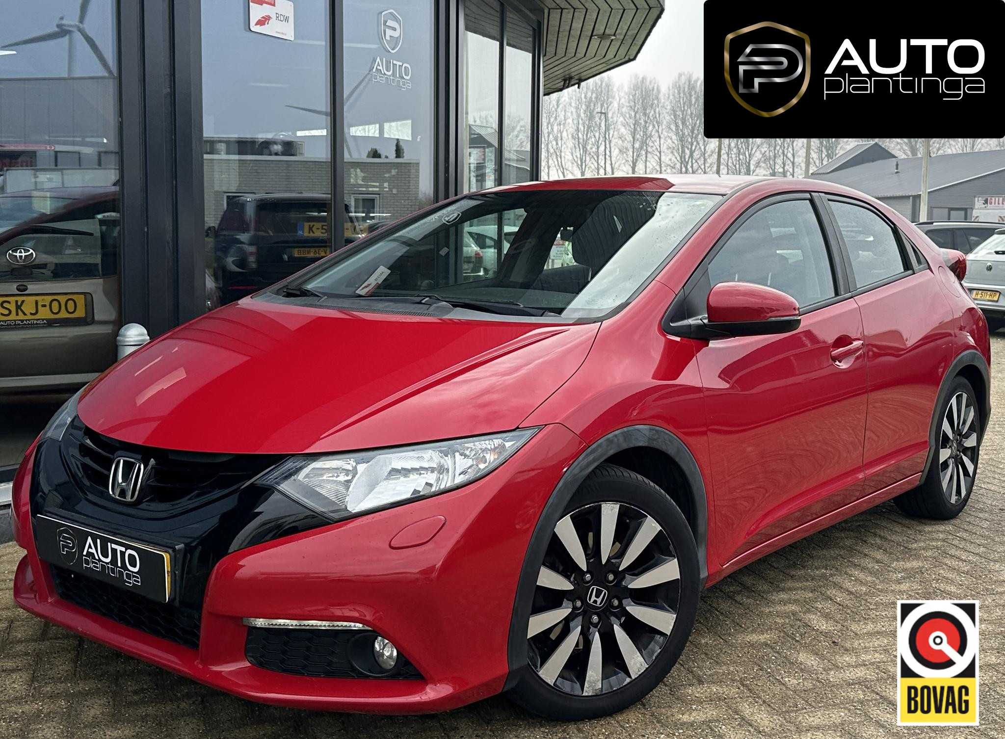 Foto van HONDA CIVIC 5DR