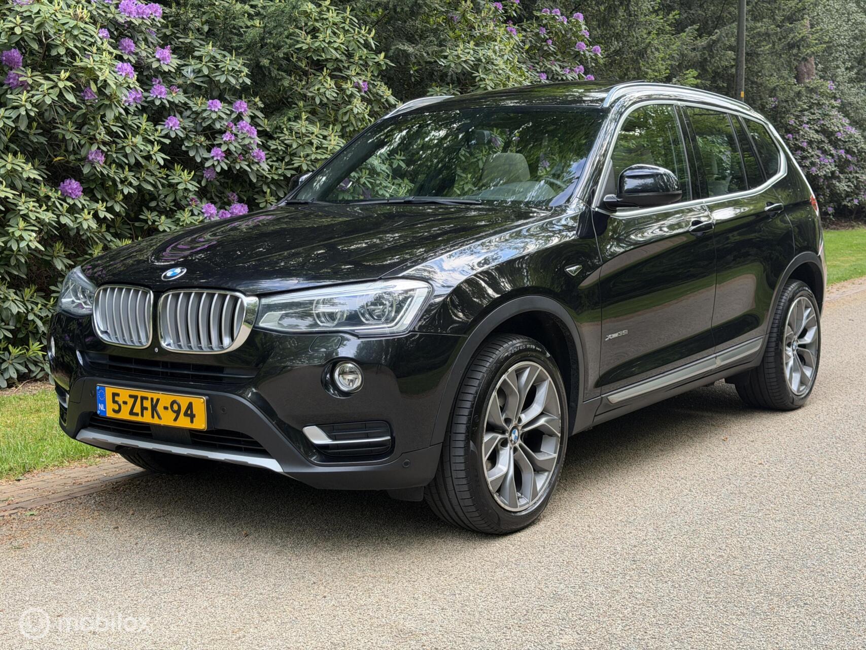 Foto van BMW X3 XDRIVE35I