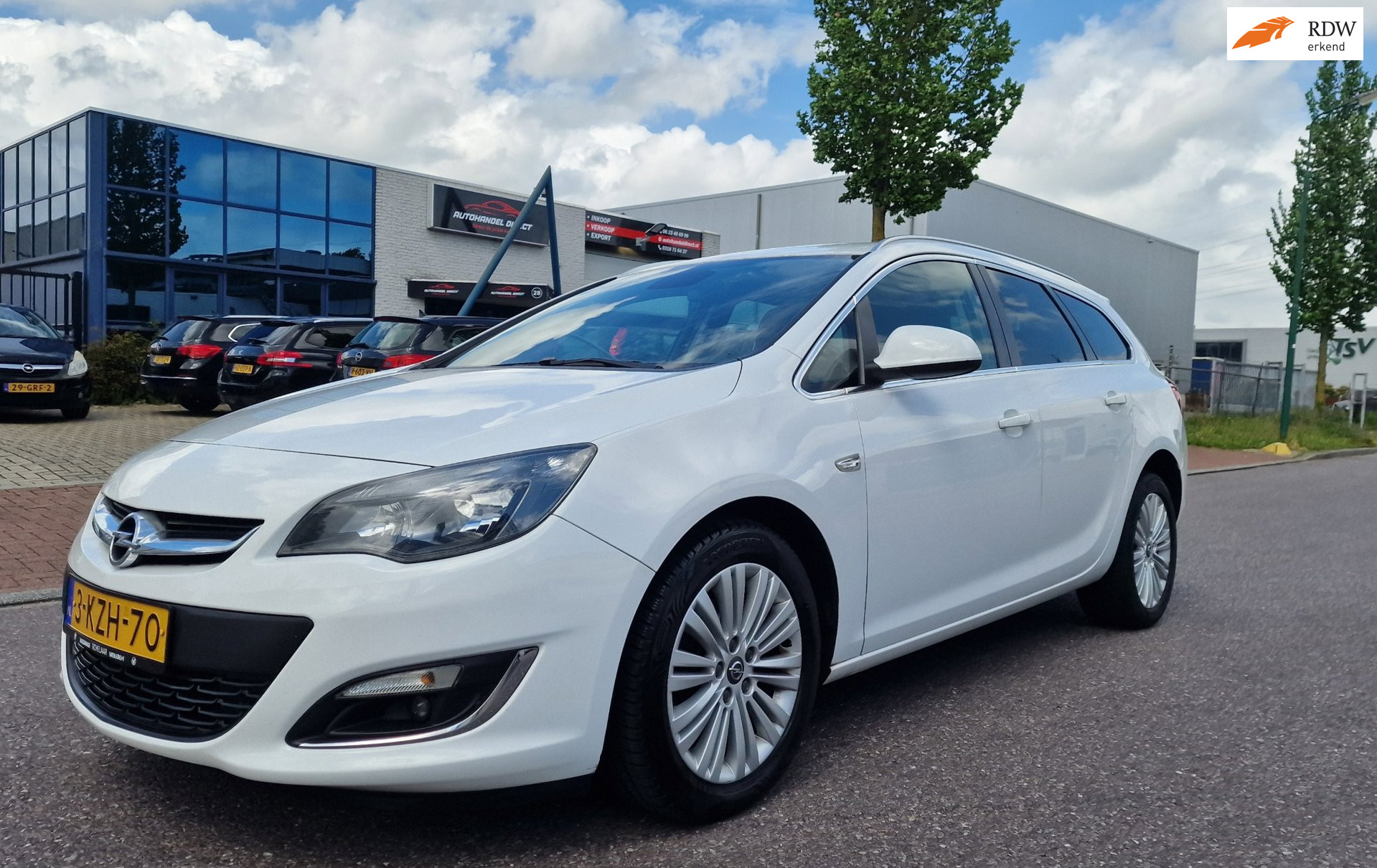 Foto van OPEL ASTRA SPORTS TOURER
