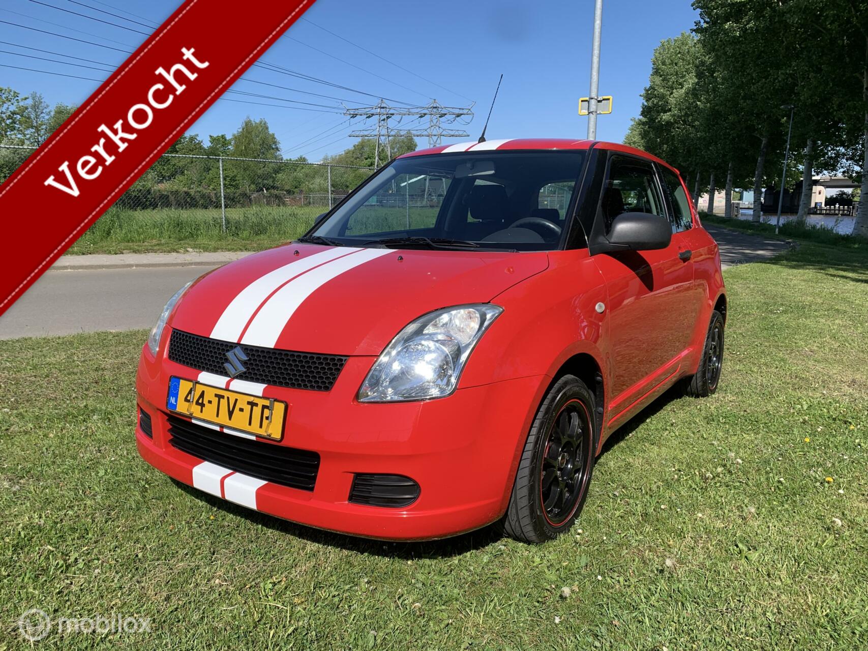 Foto van Suzuki Swift