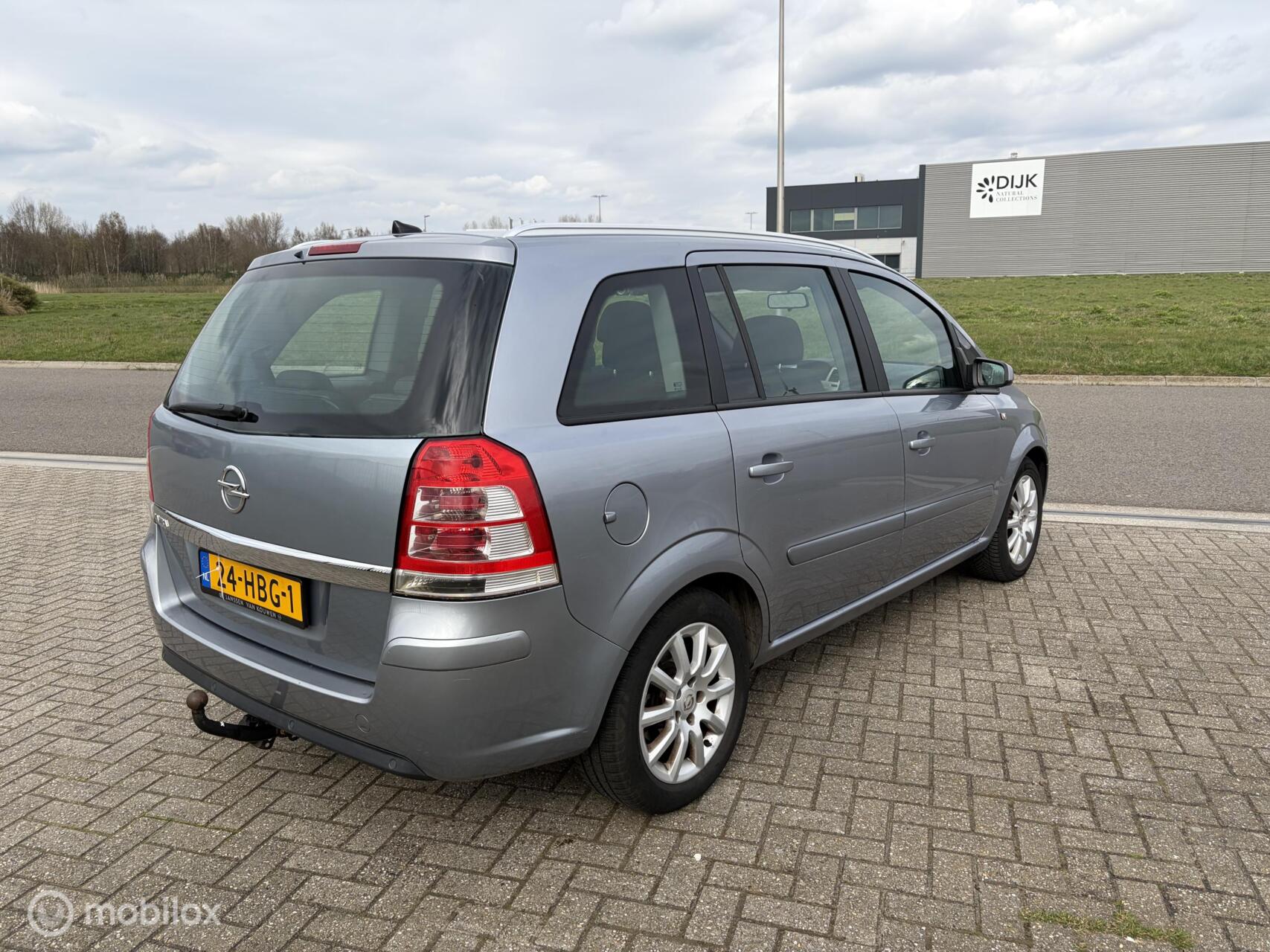 Foto van Opel Zafira