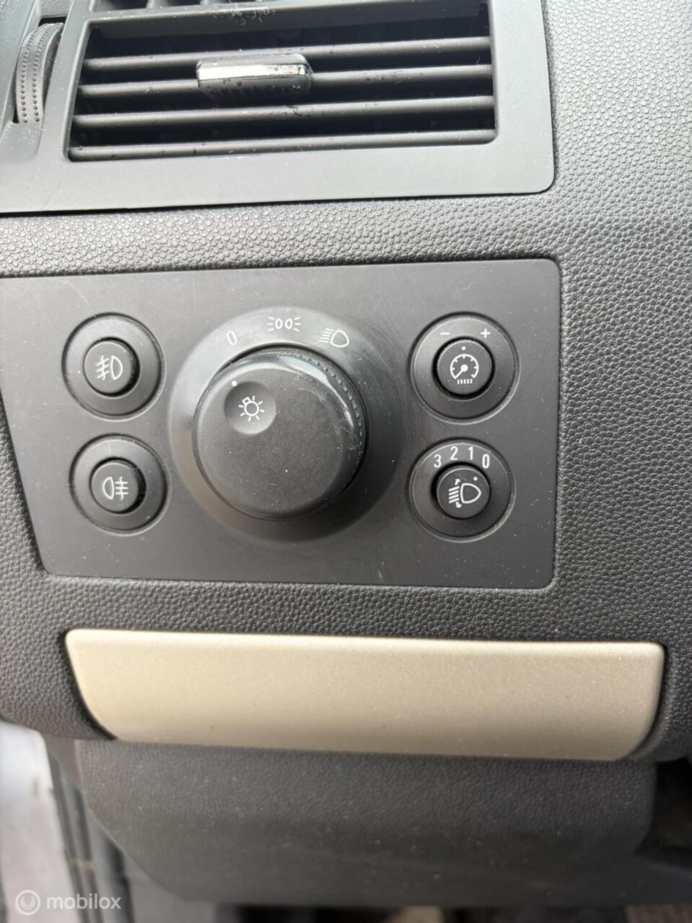 Foto van Opel Zafira