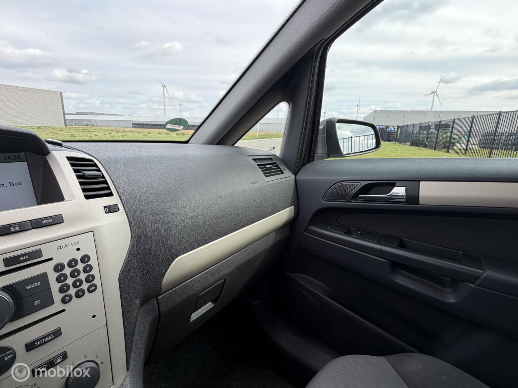Foto van Opel Zafira