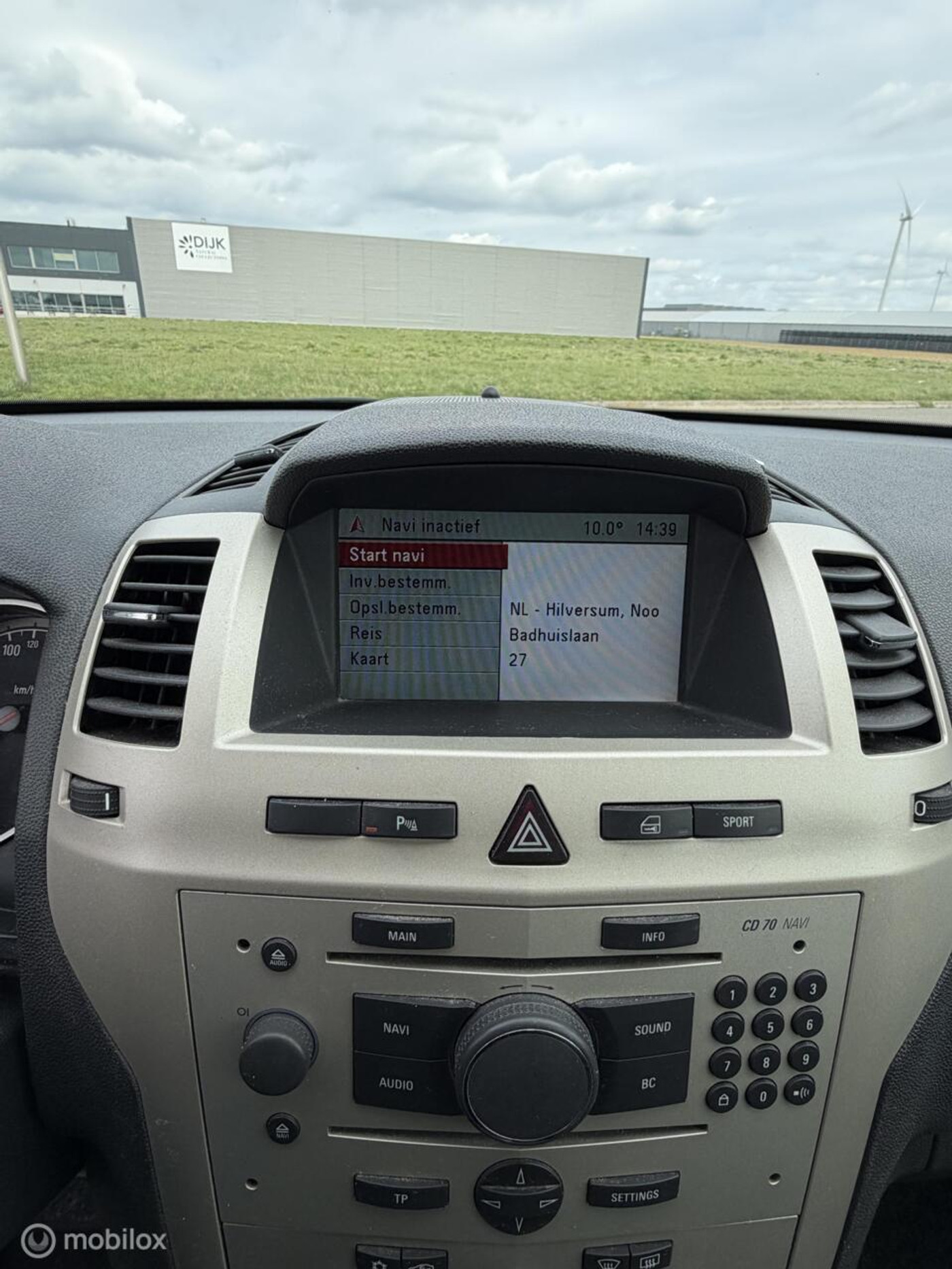 Foto van Opel Zafira