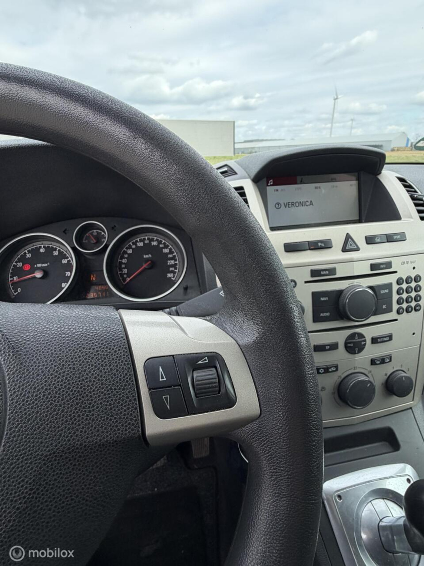 Foto van Opel Zafira