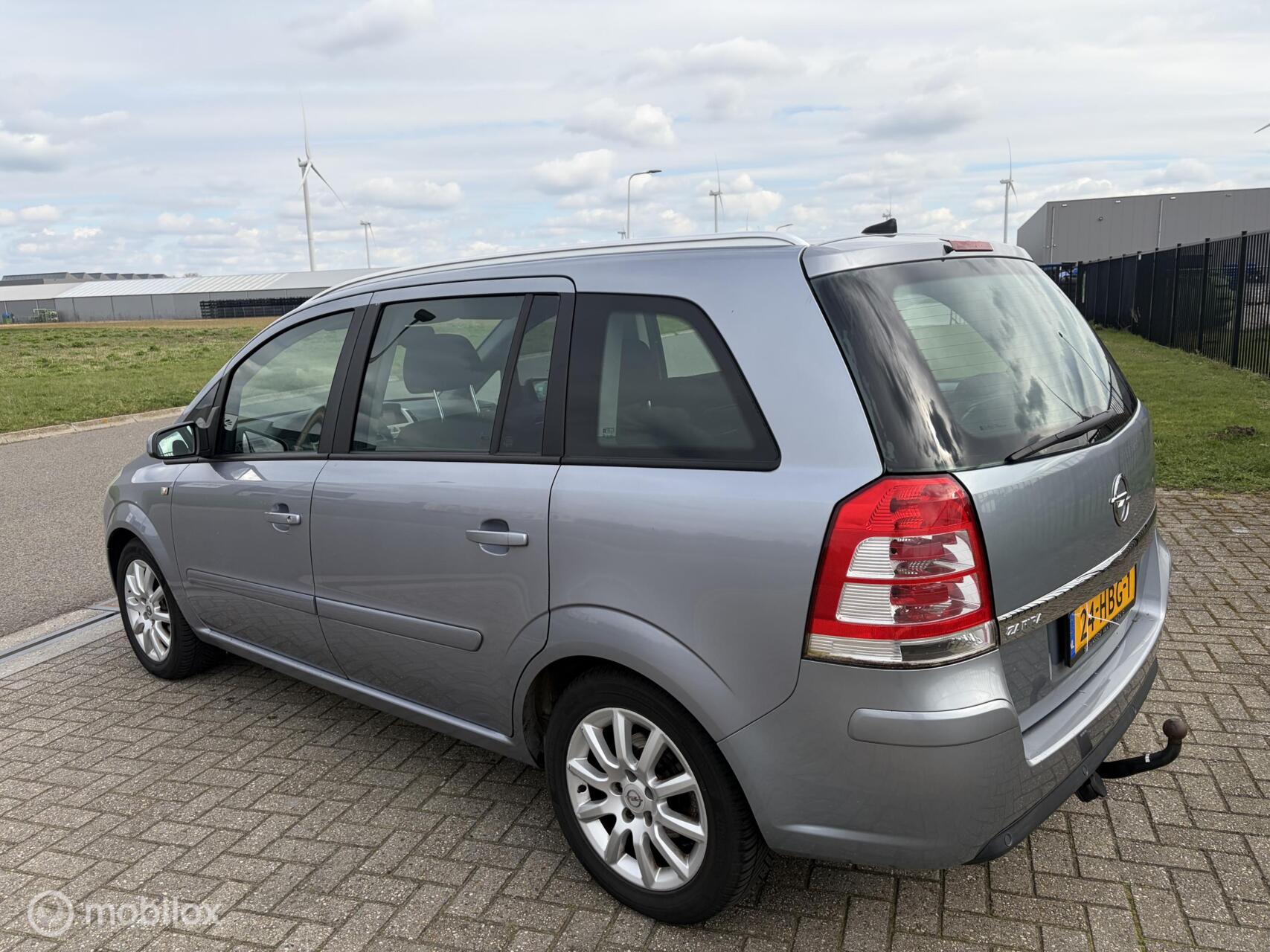 Foto van Opel Zafira