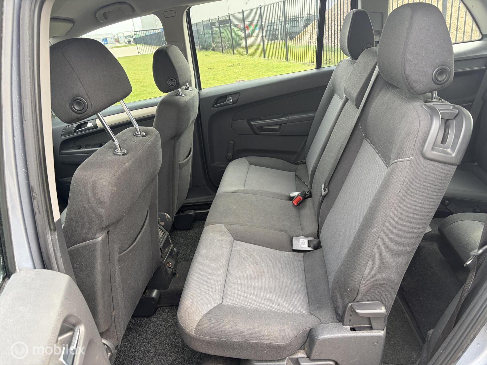 Foto van Opel Zafira