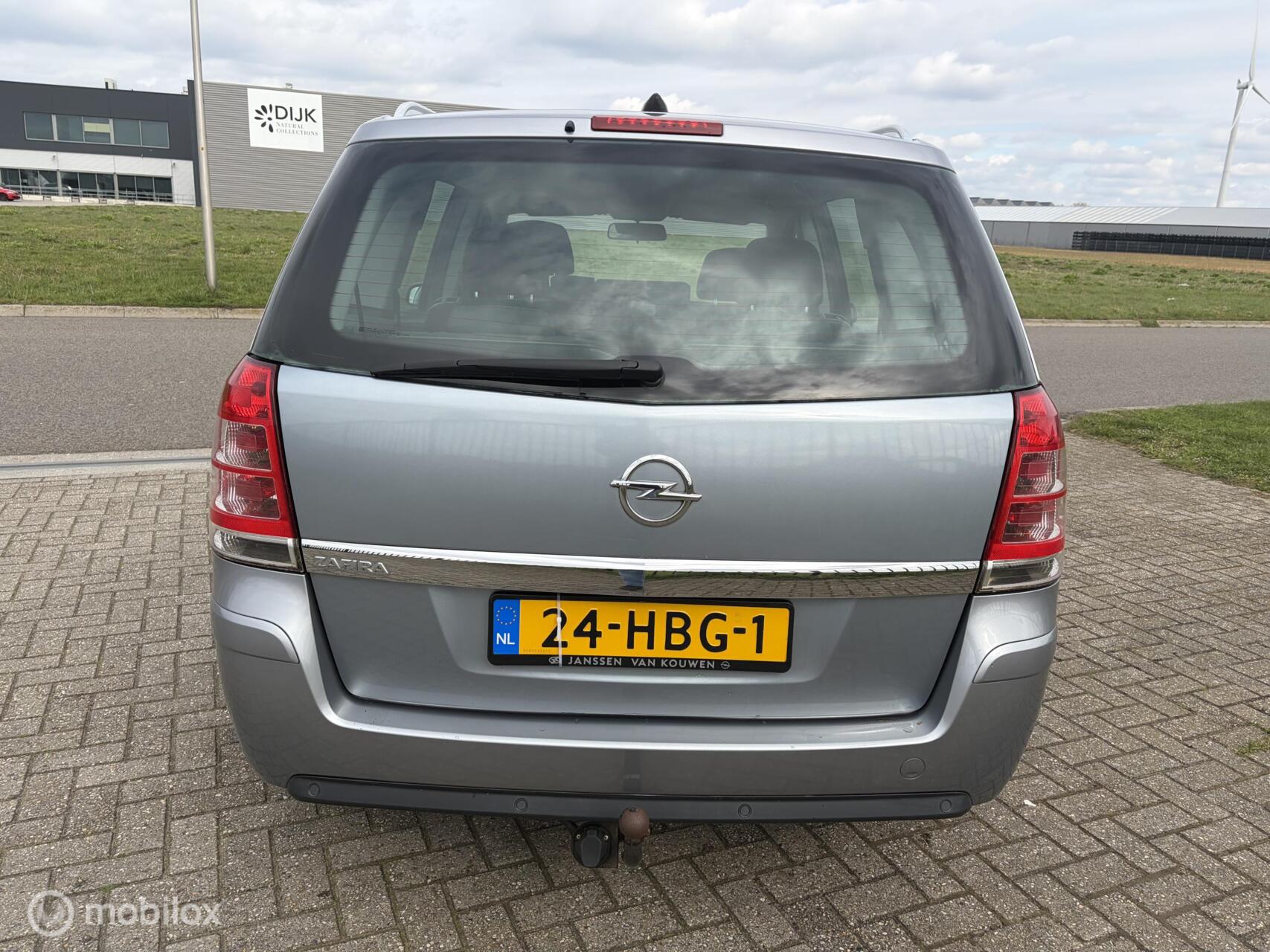 Foto van Opel Zafira
