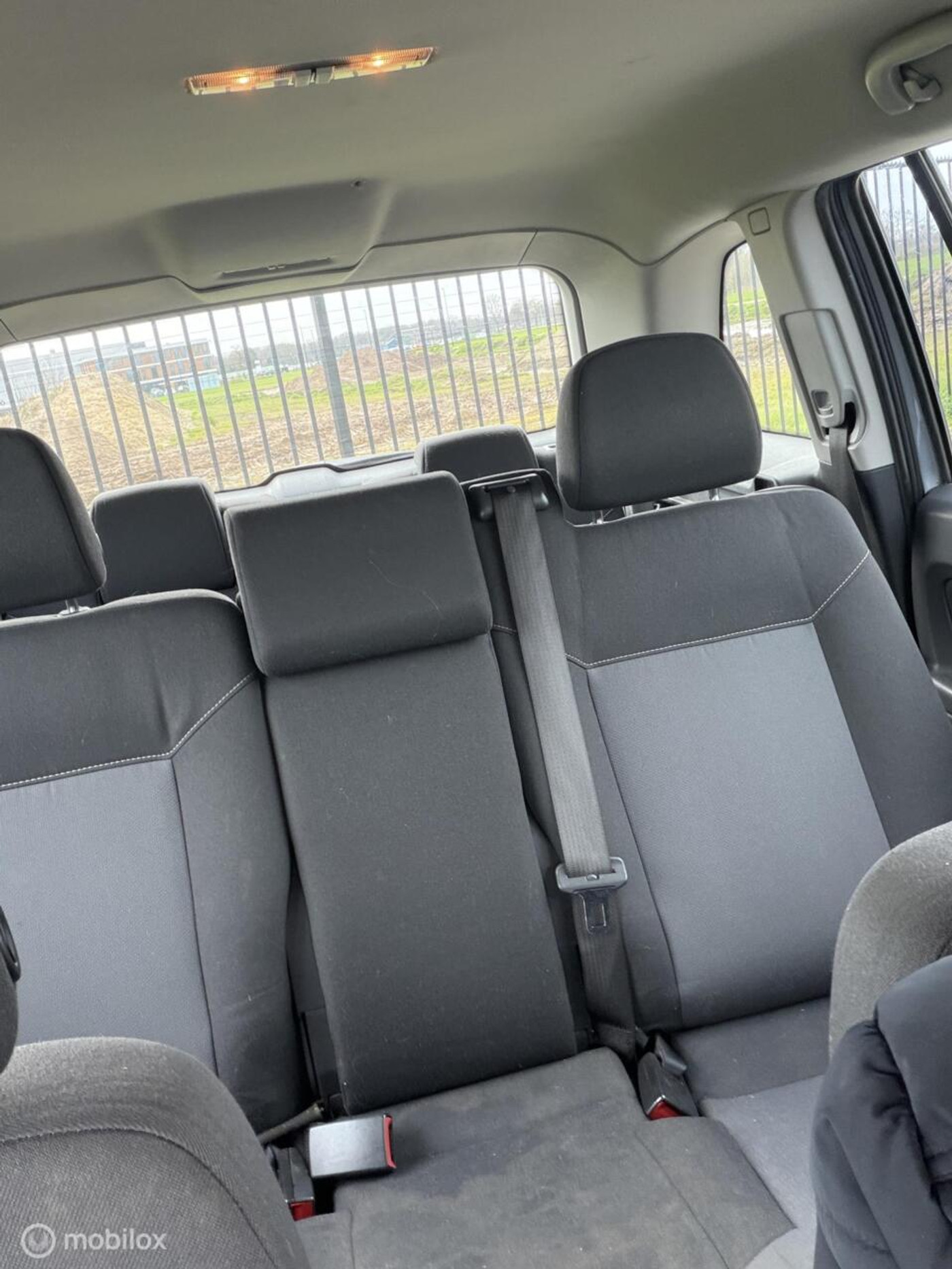 Foto van Opel Zafira