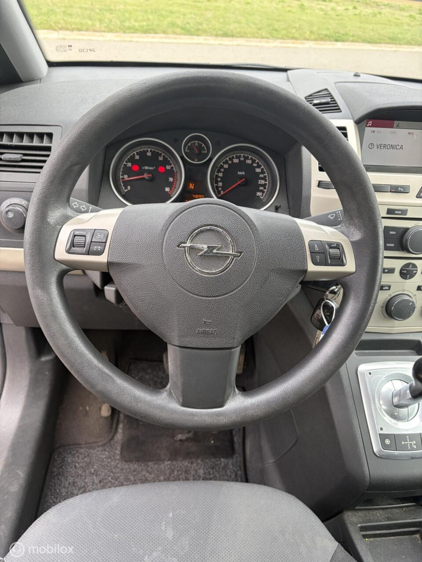 Foto van Opel Zafira